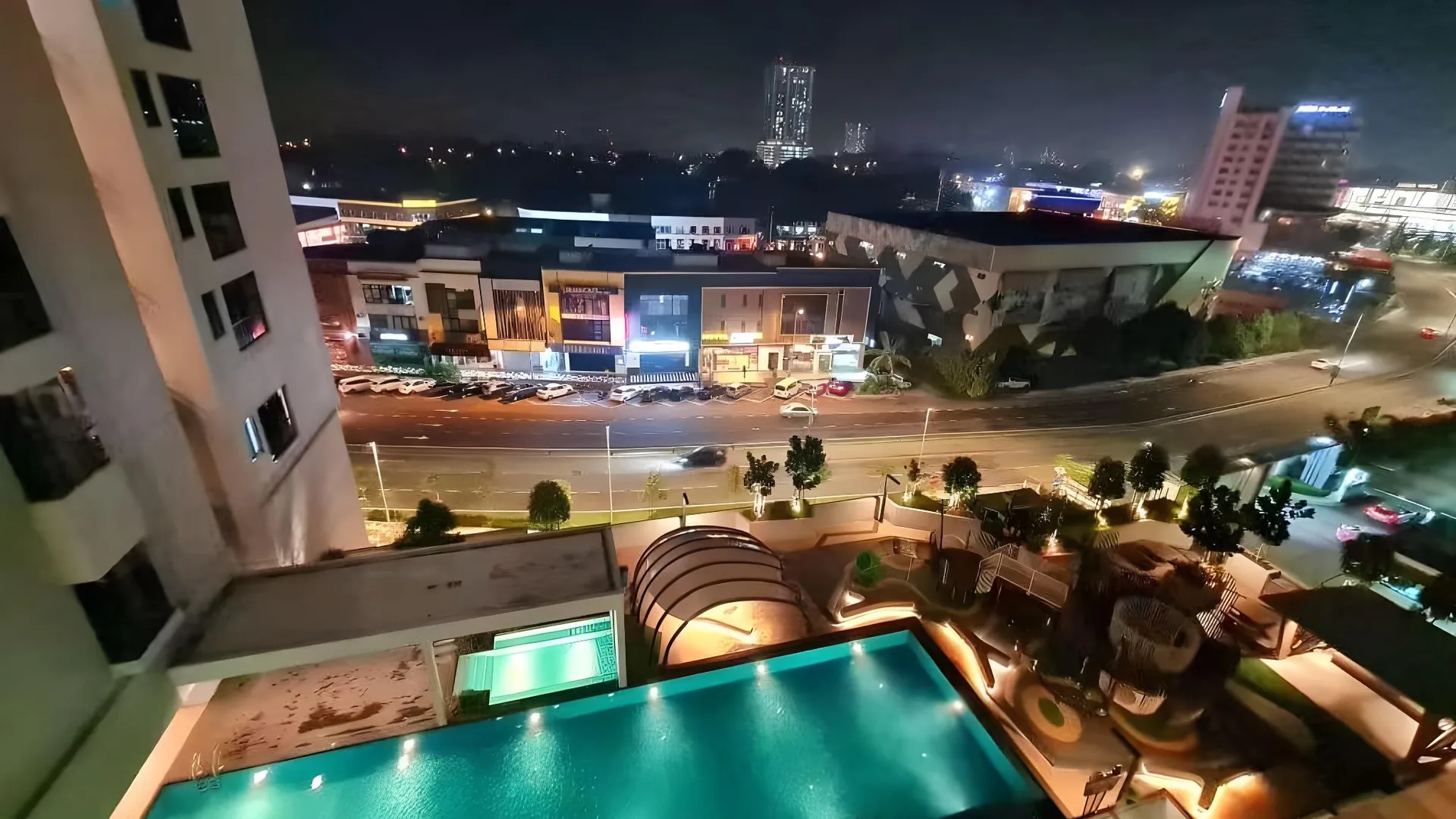 조호바루 / 조호르바루 부킷 인다의 아파트먼트 (m², 침실 1개, 프라이빗 욕실 1개) 2성급 싱글룸 로비