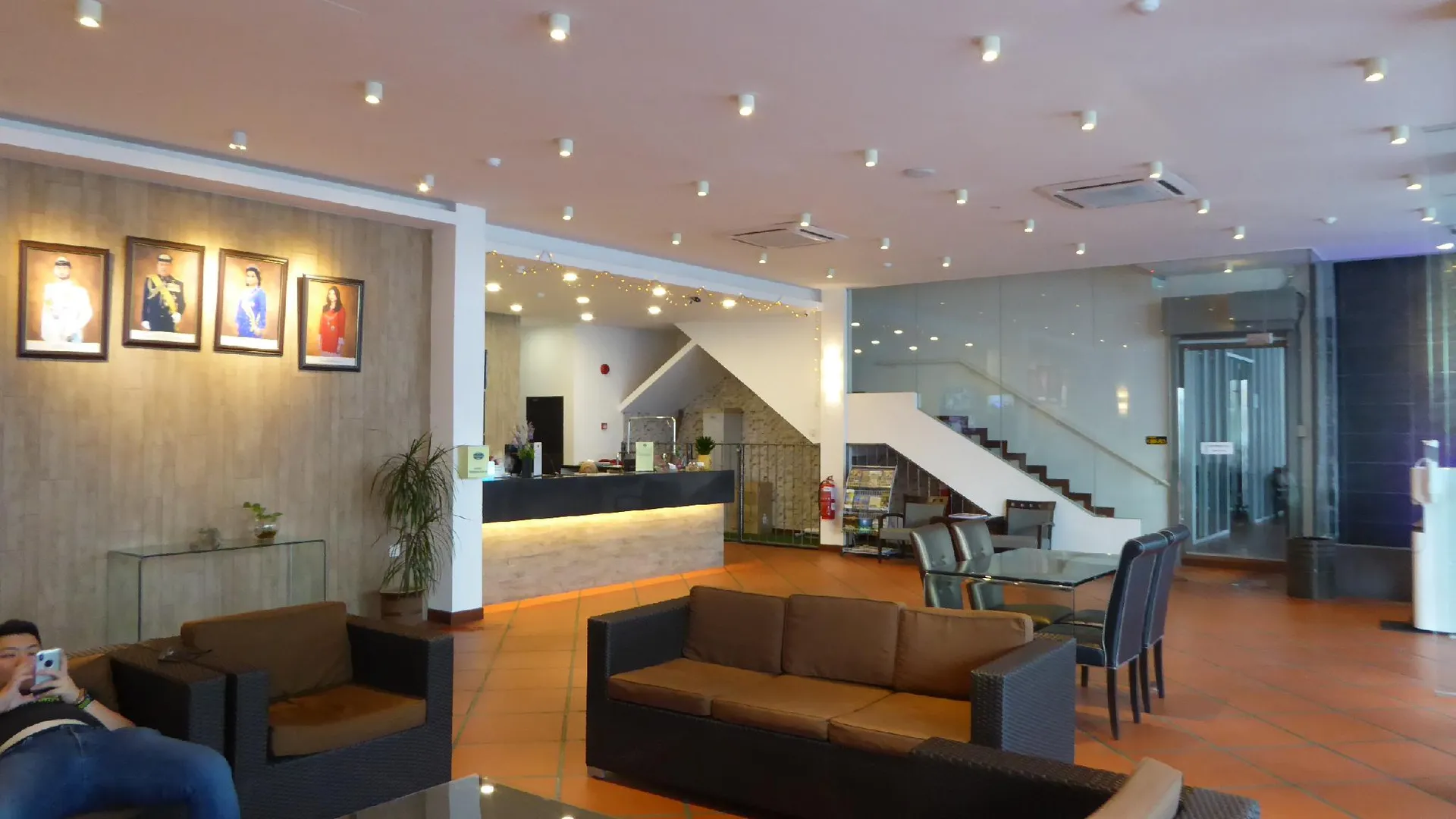 조호바루 / 조호르바루 몰렉 가든 호텔 2성급 호텔 로비