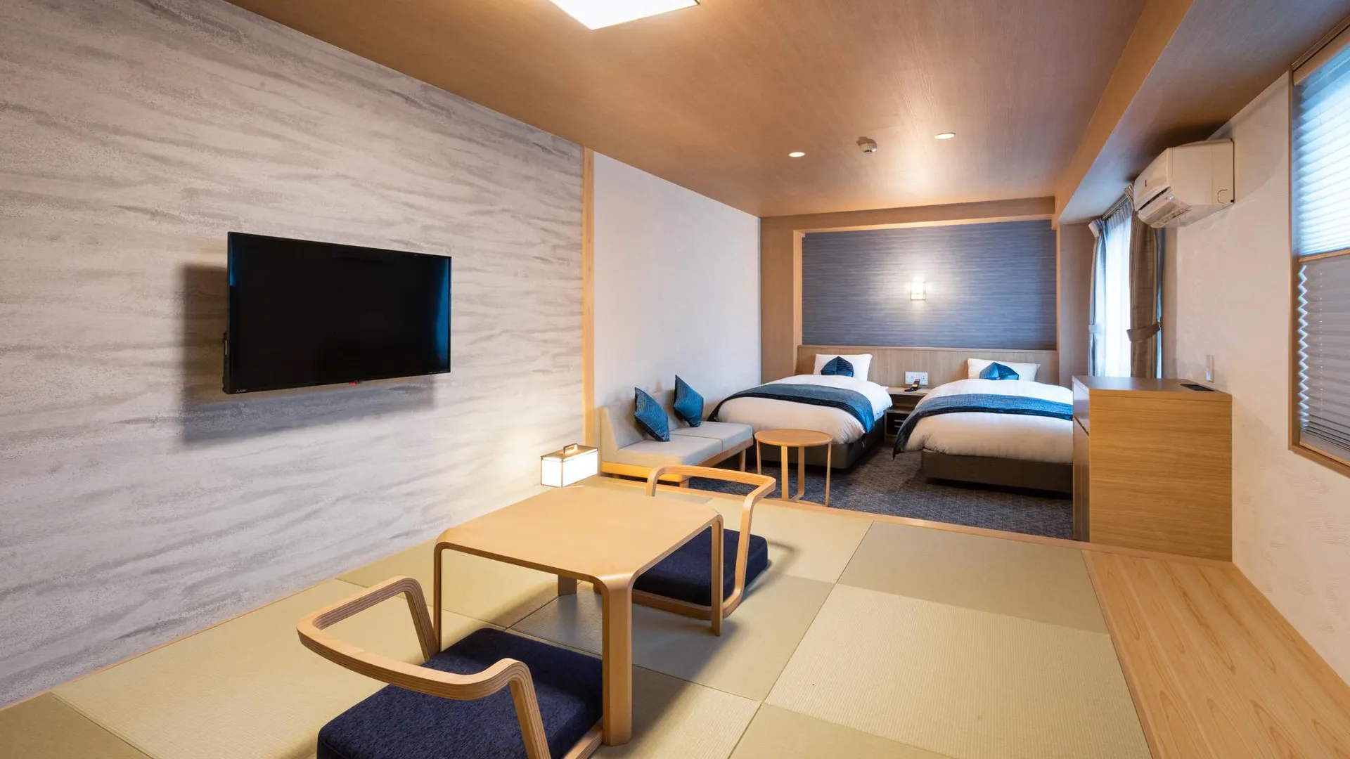 교토 린 니오몬 3성급 호텔 객실