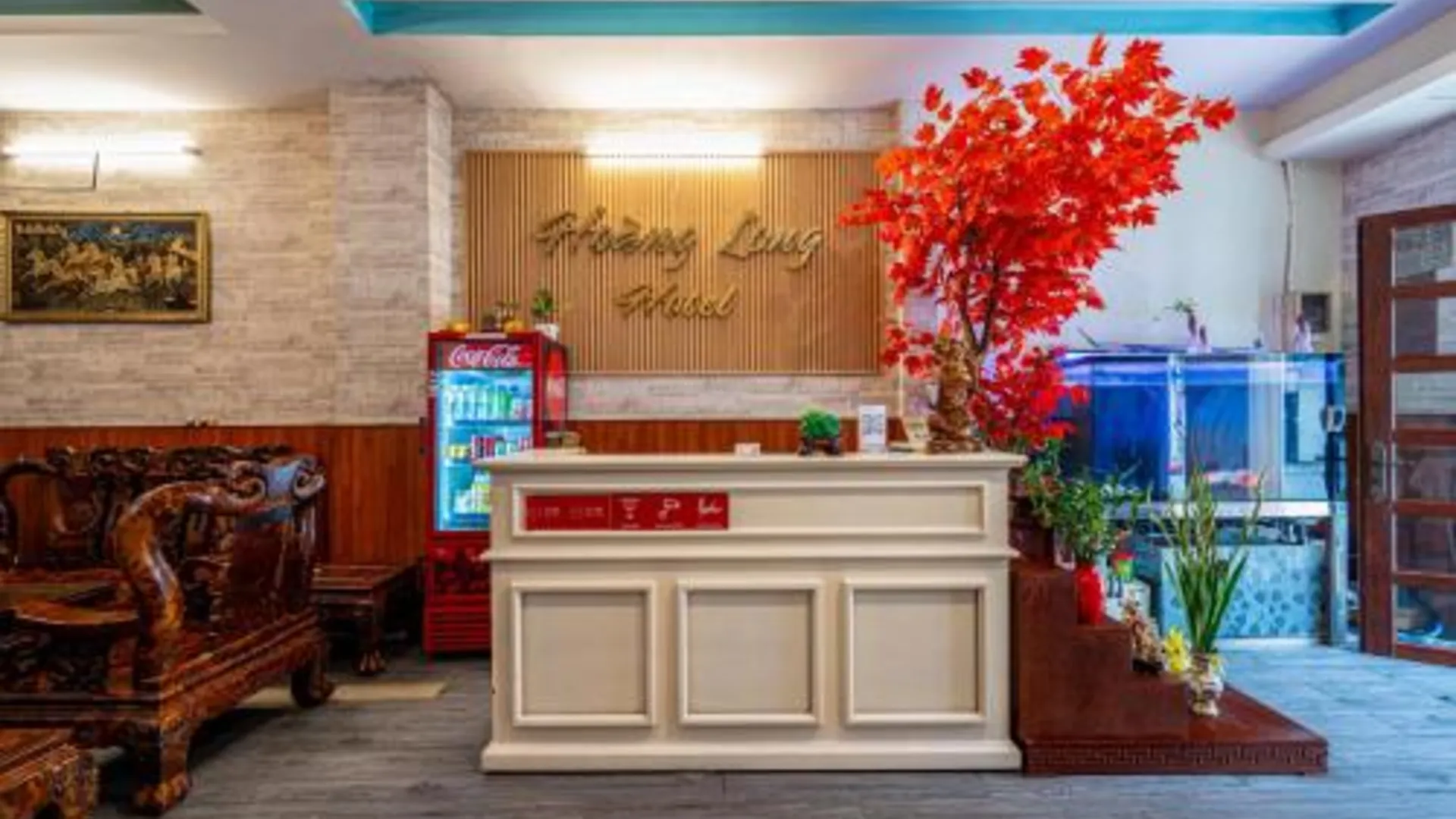 호치민 호앙롱 호텔 바이 코즈럼 2성급 호텔 로비