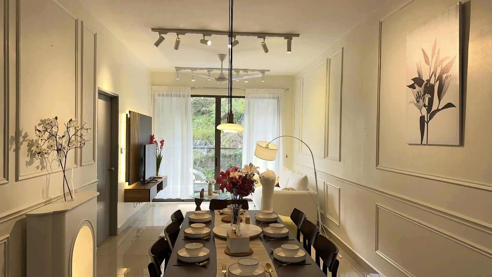 카메론 하일랜즈 브린창의 아파트먼트 (79m², 침실 3개, 프라이빗 욕실 2개) 3성급 싱글룸 로비