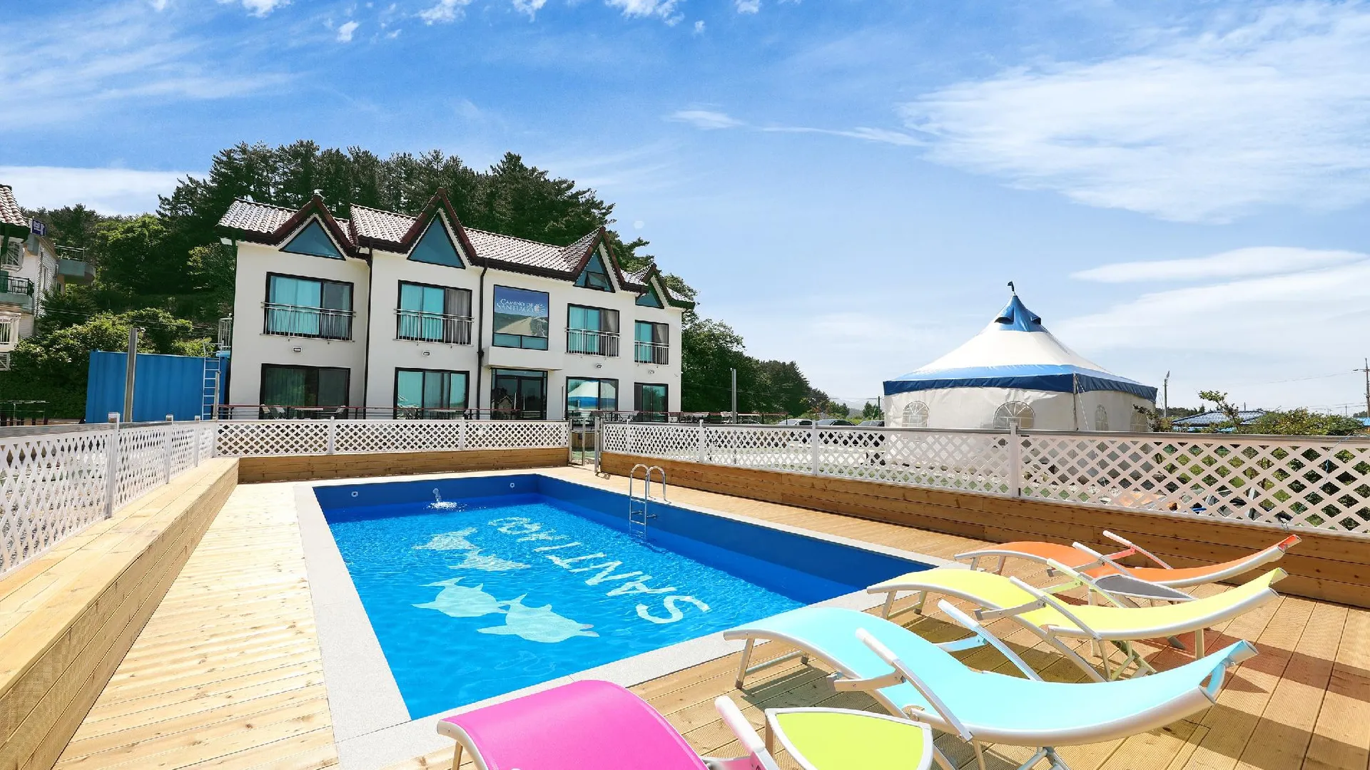 삼척 삼척 산티아고 펜션 3성급 게스트하우스 객실