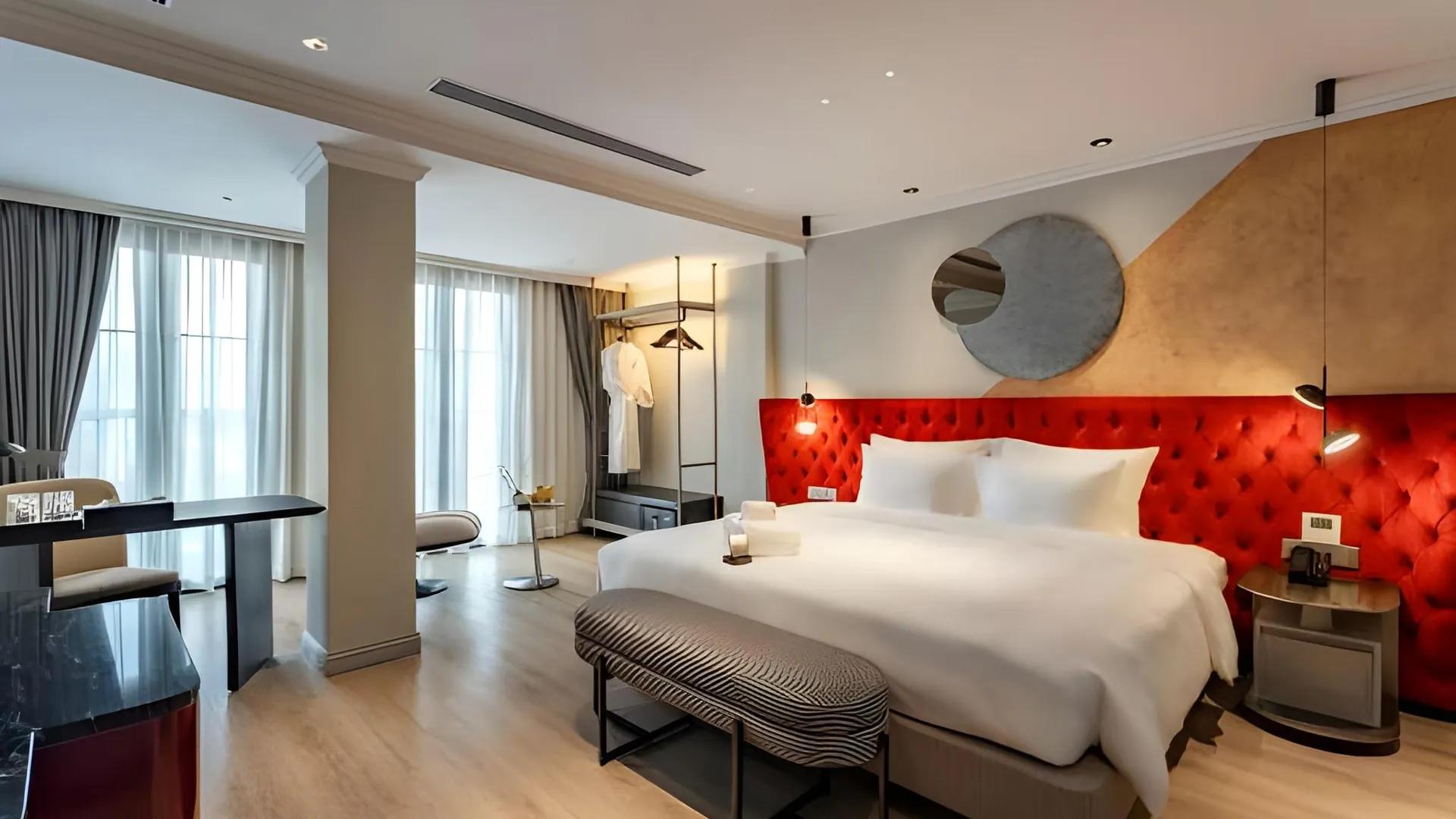 호치민 GRAND HOTEL du LAC Boutique Saigon 5성급 호텔 스위트룸