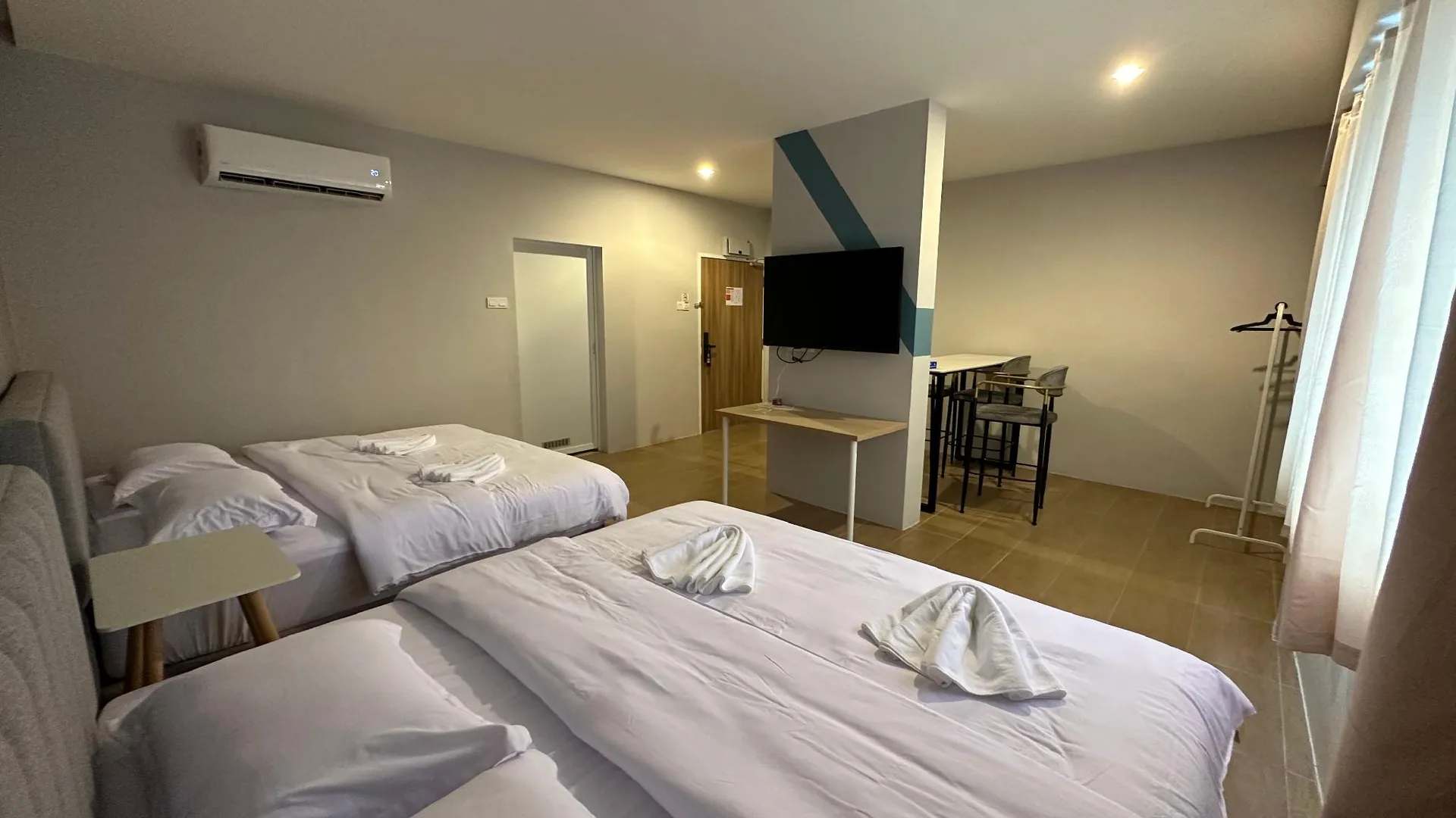 숭가이 페타니 A1 호텔 순가이 페타니 2성급 호텔 스위트룸