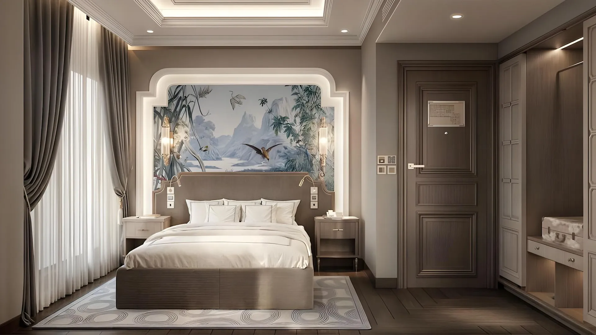 하노이 헤리티지 함롱 호텔 앤 스파 5성급 호텔 스위트룸