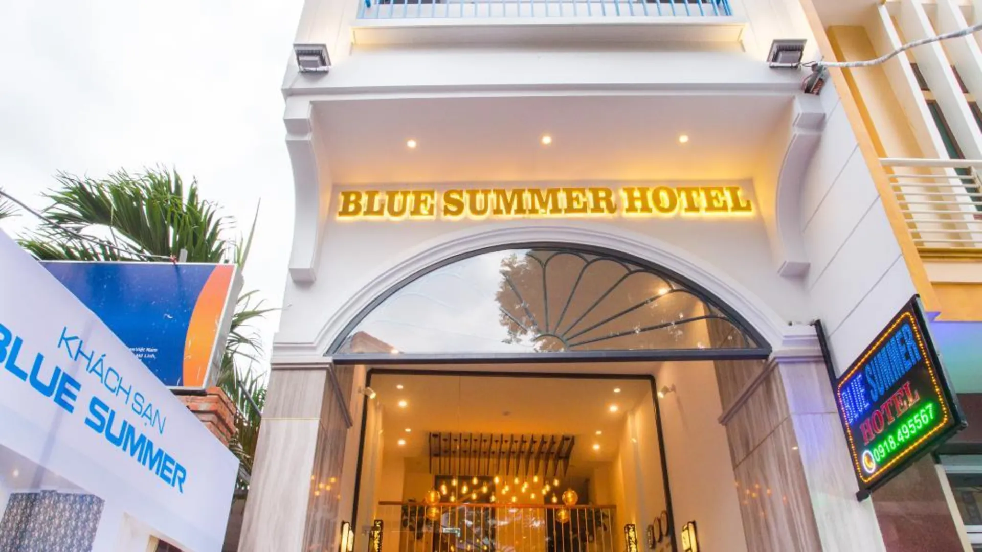 다낭 블루 썸머 호텔  2성급 호텔 로비