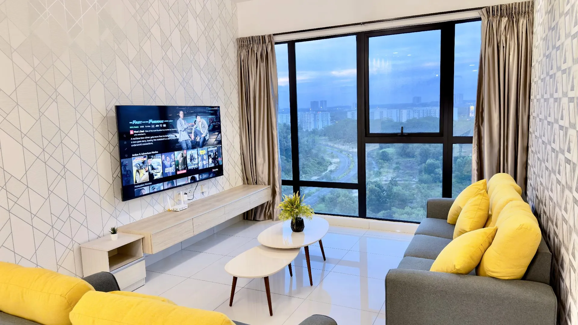 조호바루 / 조호르바루 조호바루의 스튜디오 아파트먼트 (566m², 프라이빗 욕실 1개) 4성급 싱글룸 스위트룸