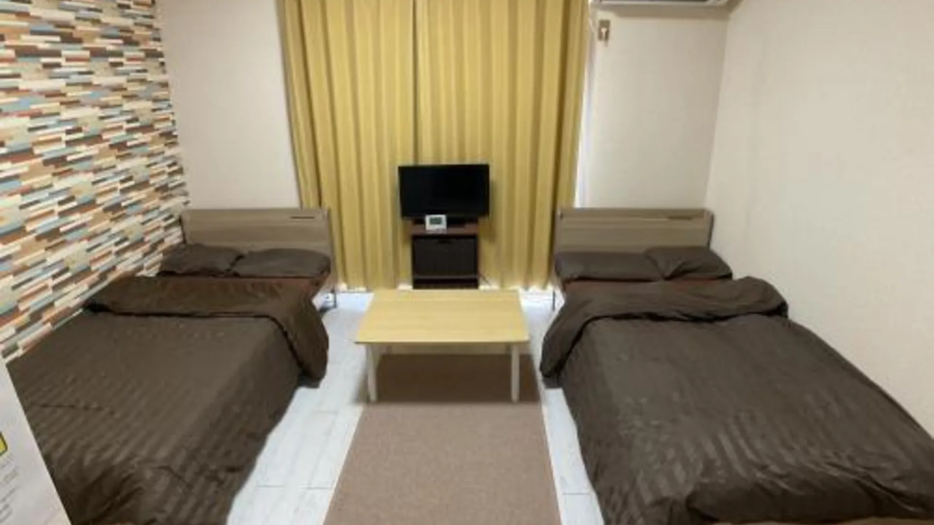 후쿠오카 ザミッキーカールトン井尻102 2성급 싱글룸 객실