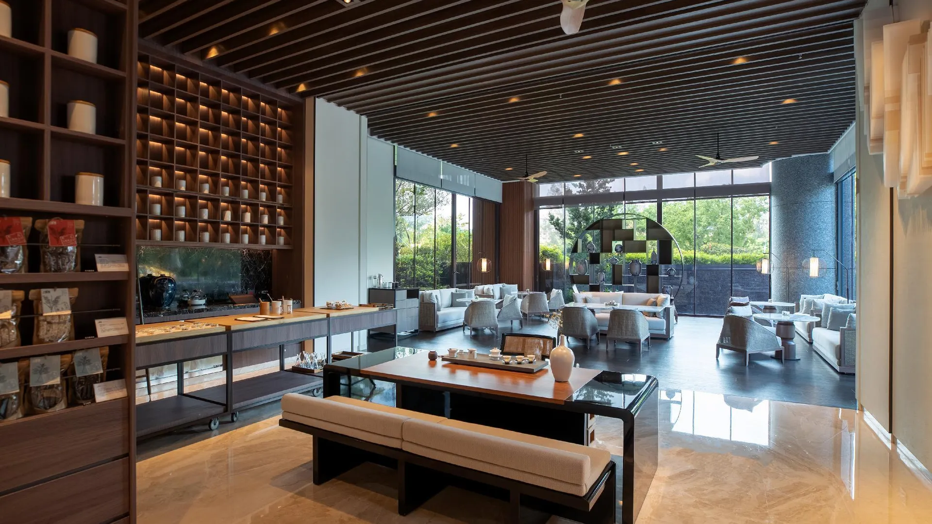 타이베이 르네상스 타이베이 스린 호텔 4성급 호텔 로비