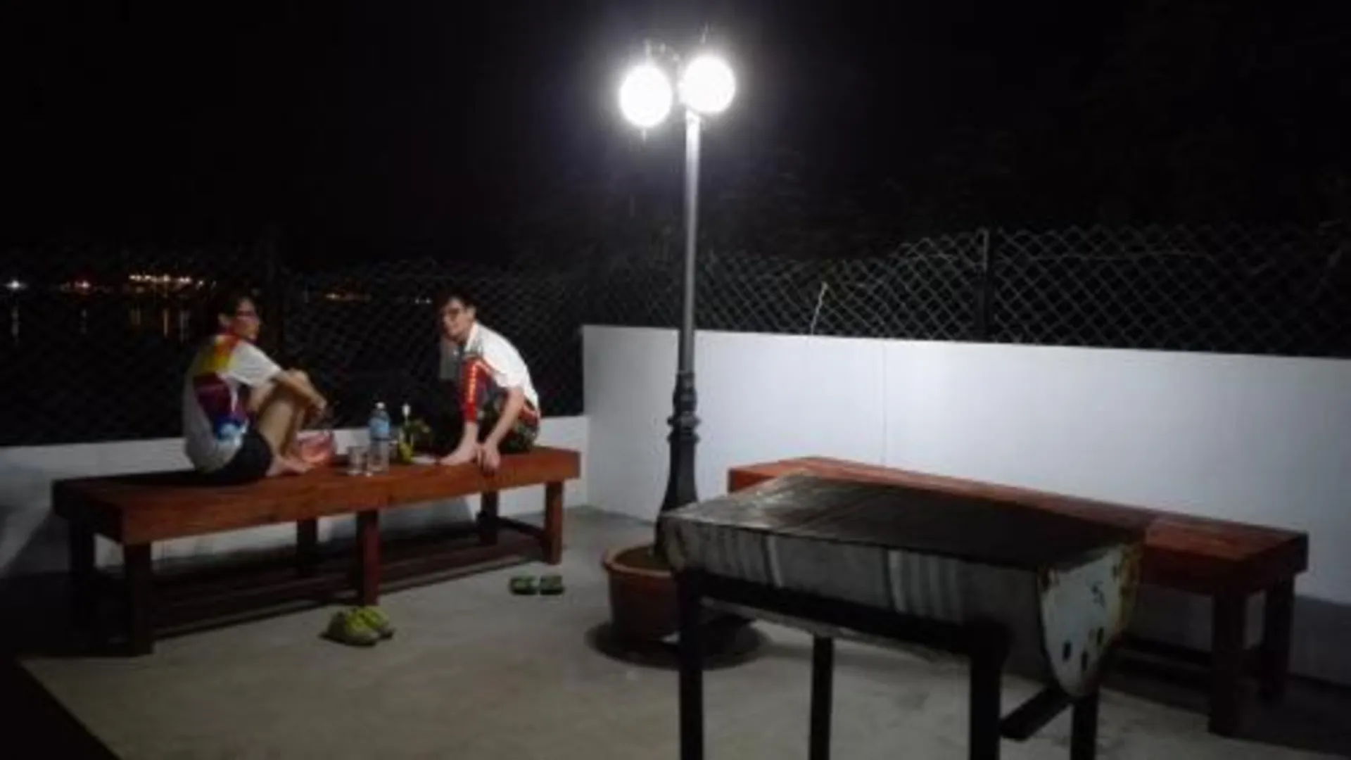 팡코르 팡코르 홈 씨 빌리지 호텔 객실