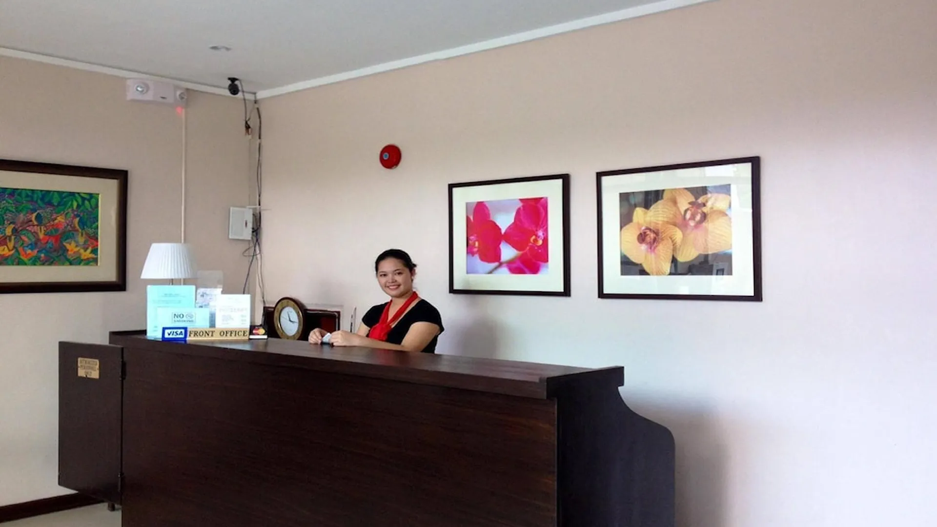 세부 오프타나 스위트 세부 오크리지 근처 3성급 호텔 외관