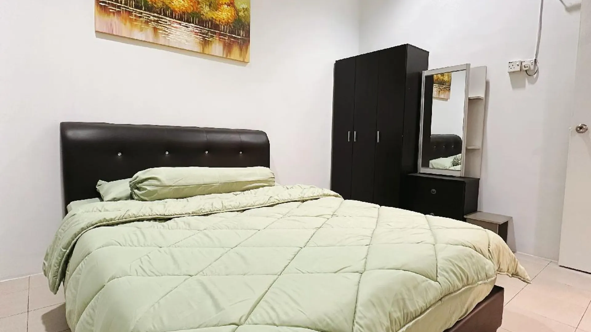 이포 파림의 방갈로 (1300m², 침실 1개, 프라이빗 욕실 1개) 1성급 게스트하우스 레스토랑