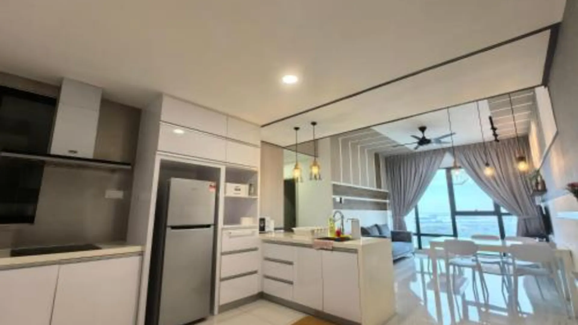 조호바루 / 조호르바루 테브라우의 아파트먼트 (1076m², 침실 2개, 프라이빗 욕실 2개) 4성급 게스트하우스 외관