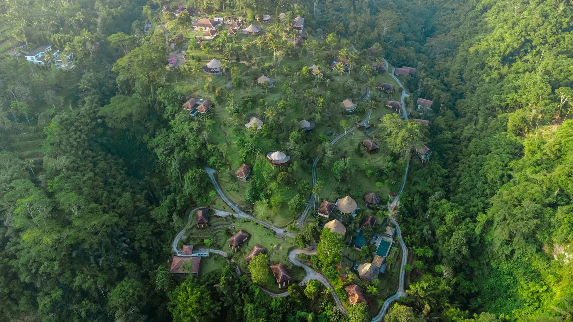 발리 바구스 자티 헬스 앤 웰빙 리트리트 4성급 호텔 객실