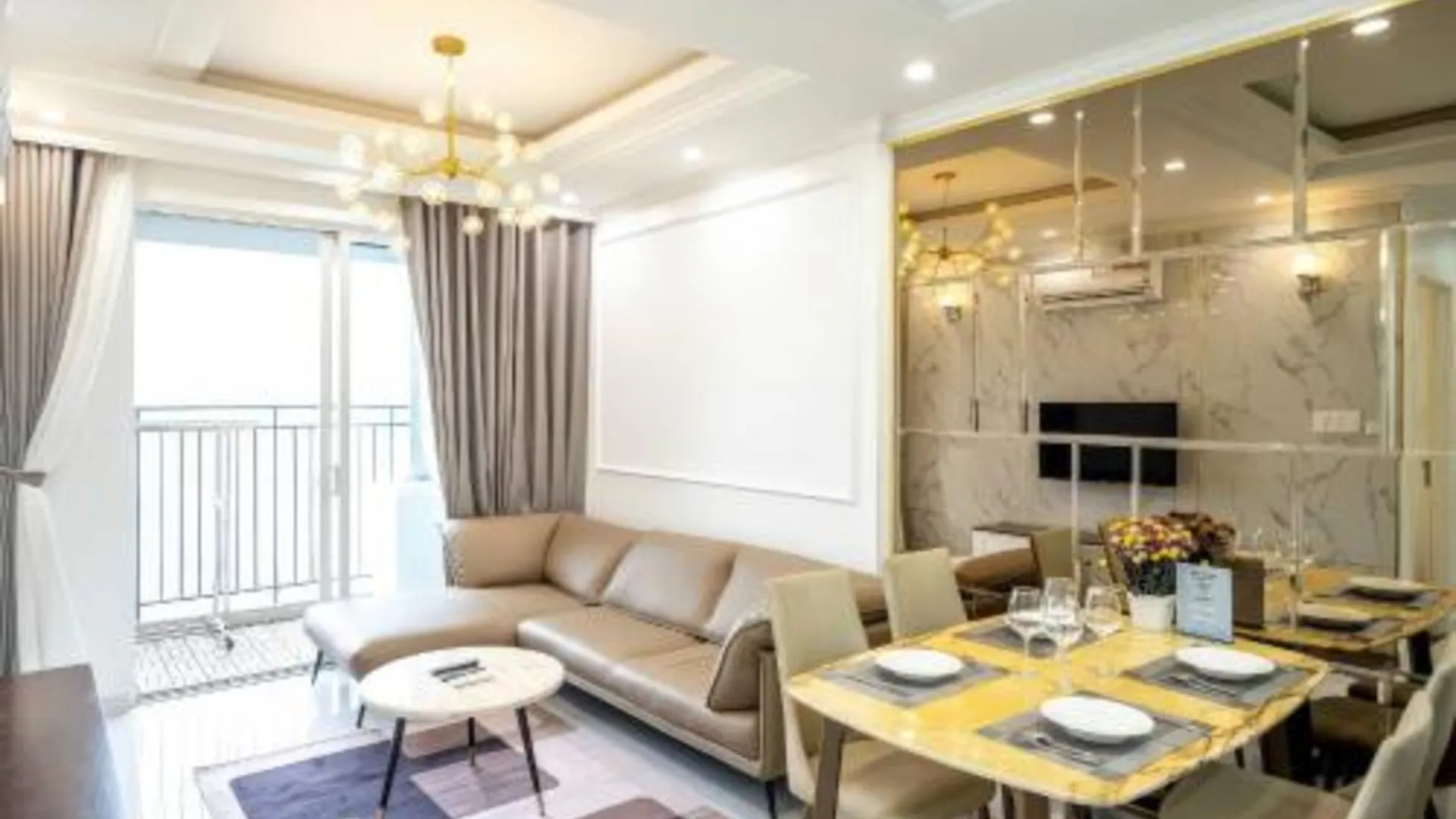 호치민 지니어스 사이공 - 선라이즈시티뷰 디스트릭트 7 4성급 호텔 외관