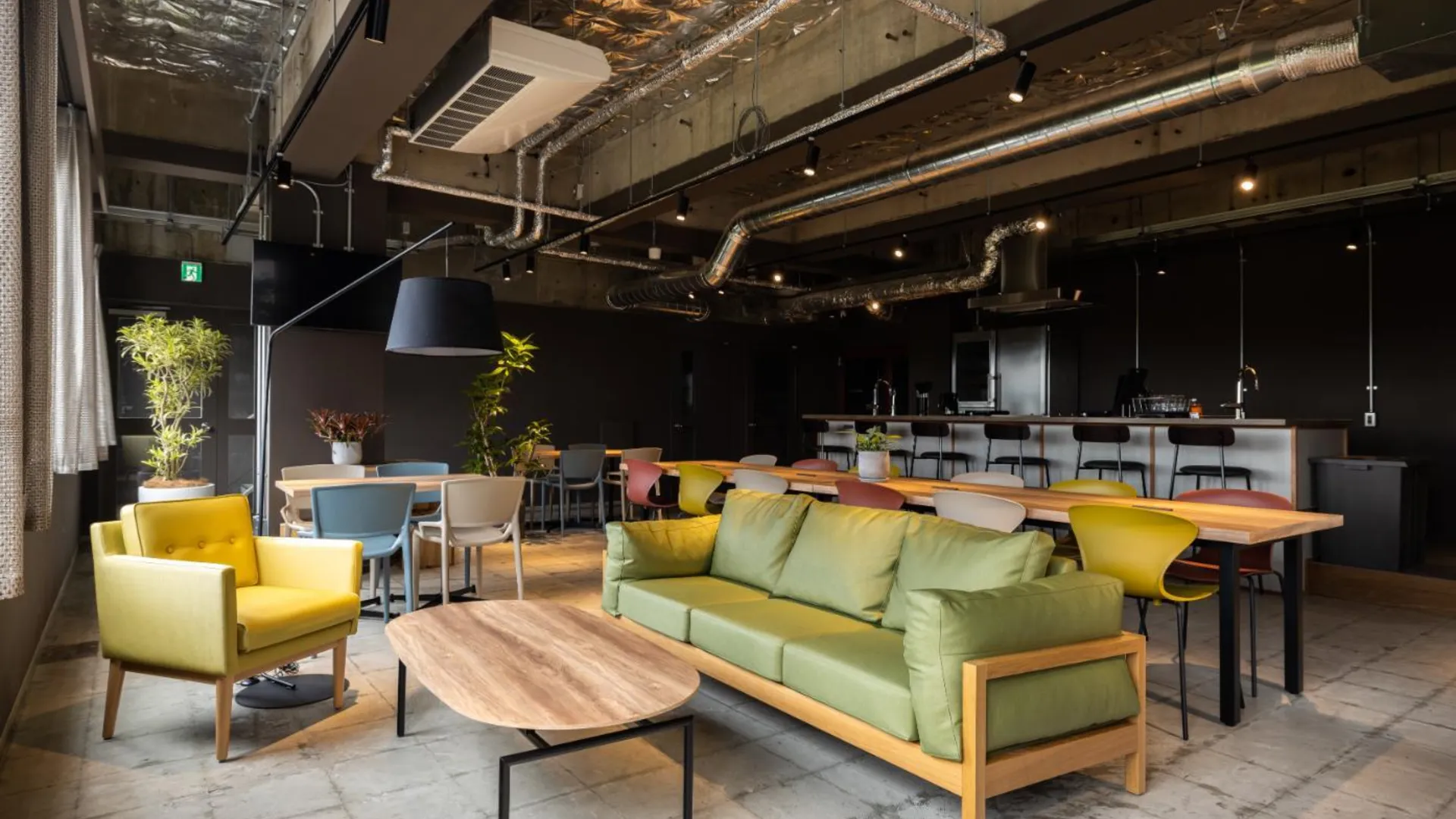 후쿠오카 언플랜 후쿠오카 3성급 호텔 로비