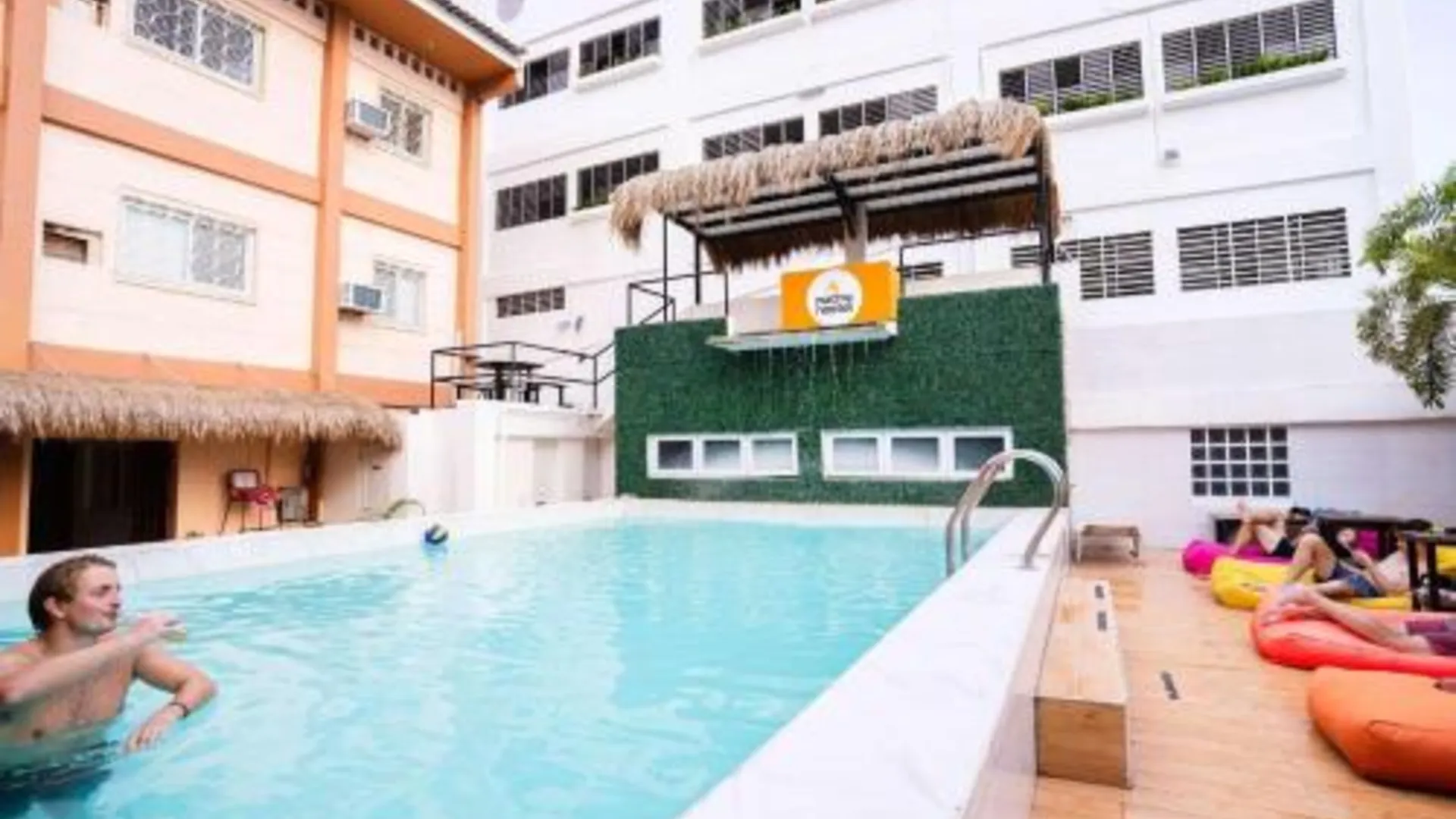세부 Nacho Hostel Cebu 호텔 부대시설