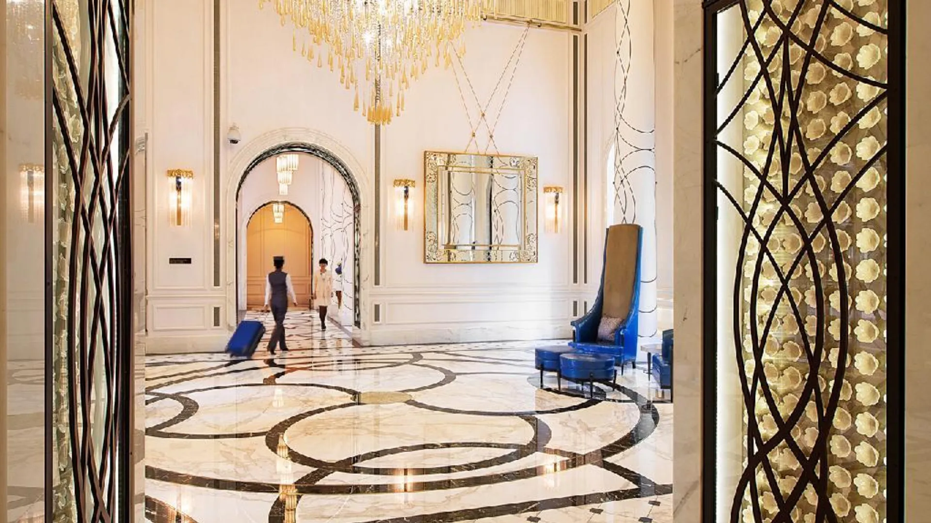 타이베이 만다린 오리엔탈 타이베이 5성급 호텔 객실