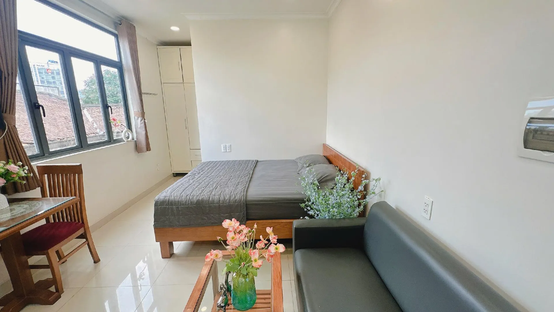 호치민 칸호 리찐탕 3성급 호텔 스위트룸