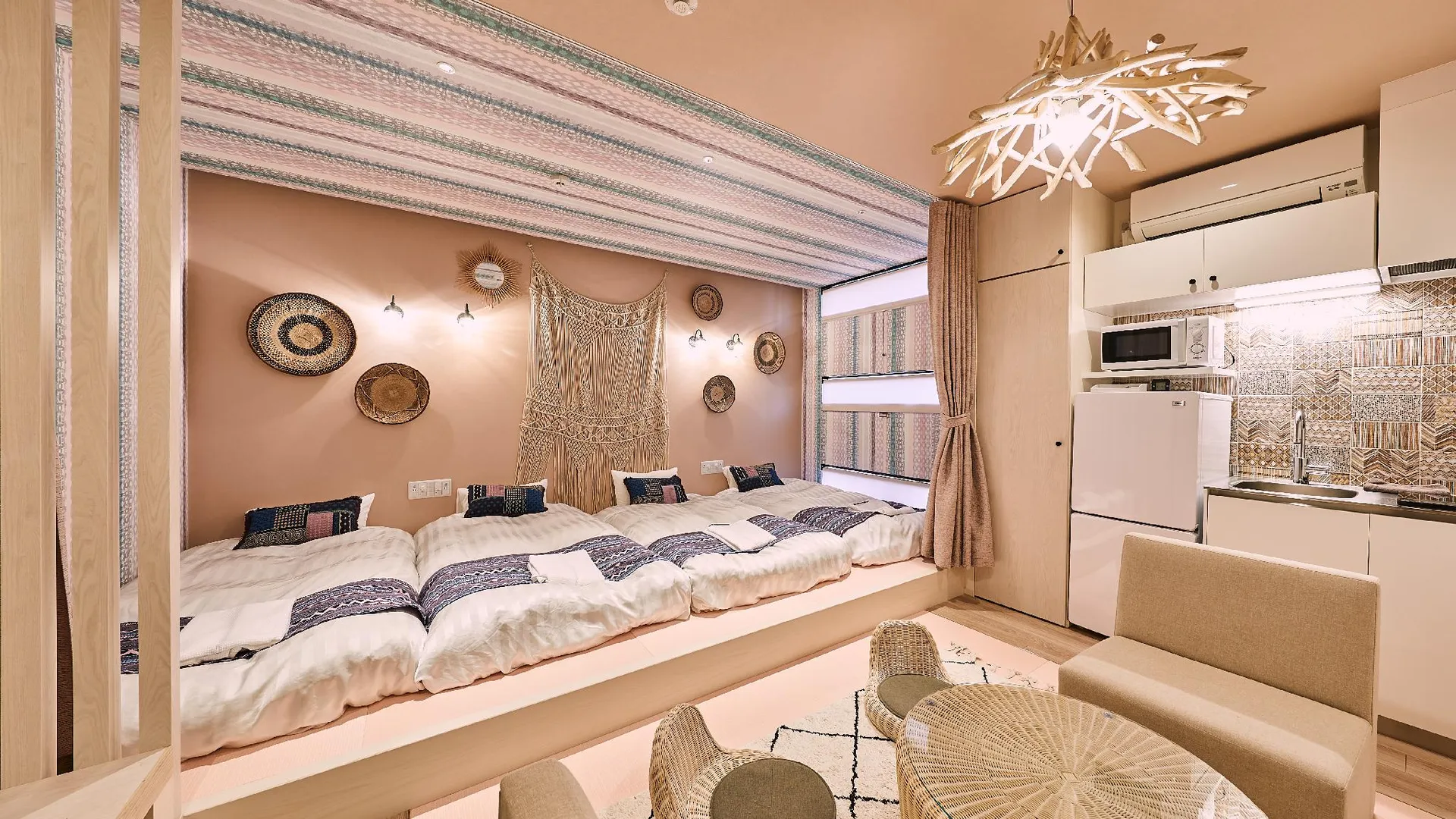 오사카 토라코 고노하나 4성급 호텔 스위트룸