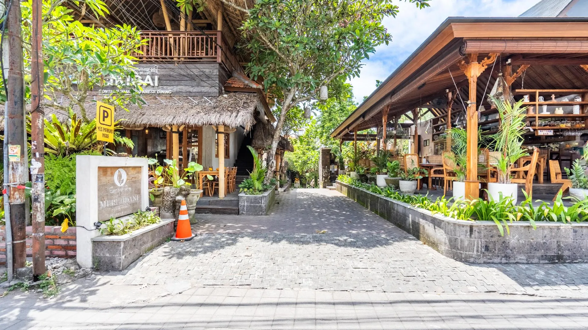 발리 메루다니 부티크 호텔 호텔 부대시설