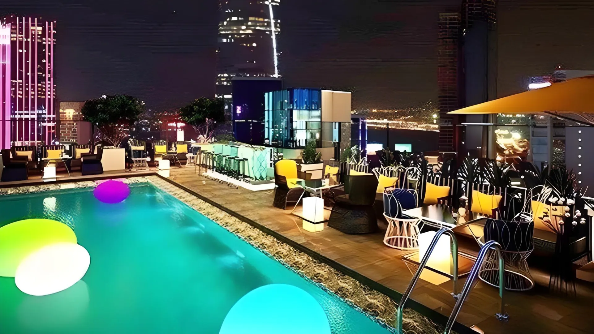 호치민 1군의 아파트먼트 (87m², 침실 2개, 프라이빗 욕실 2개) 4성급 게스트하우스 로비