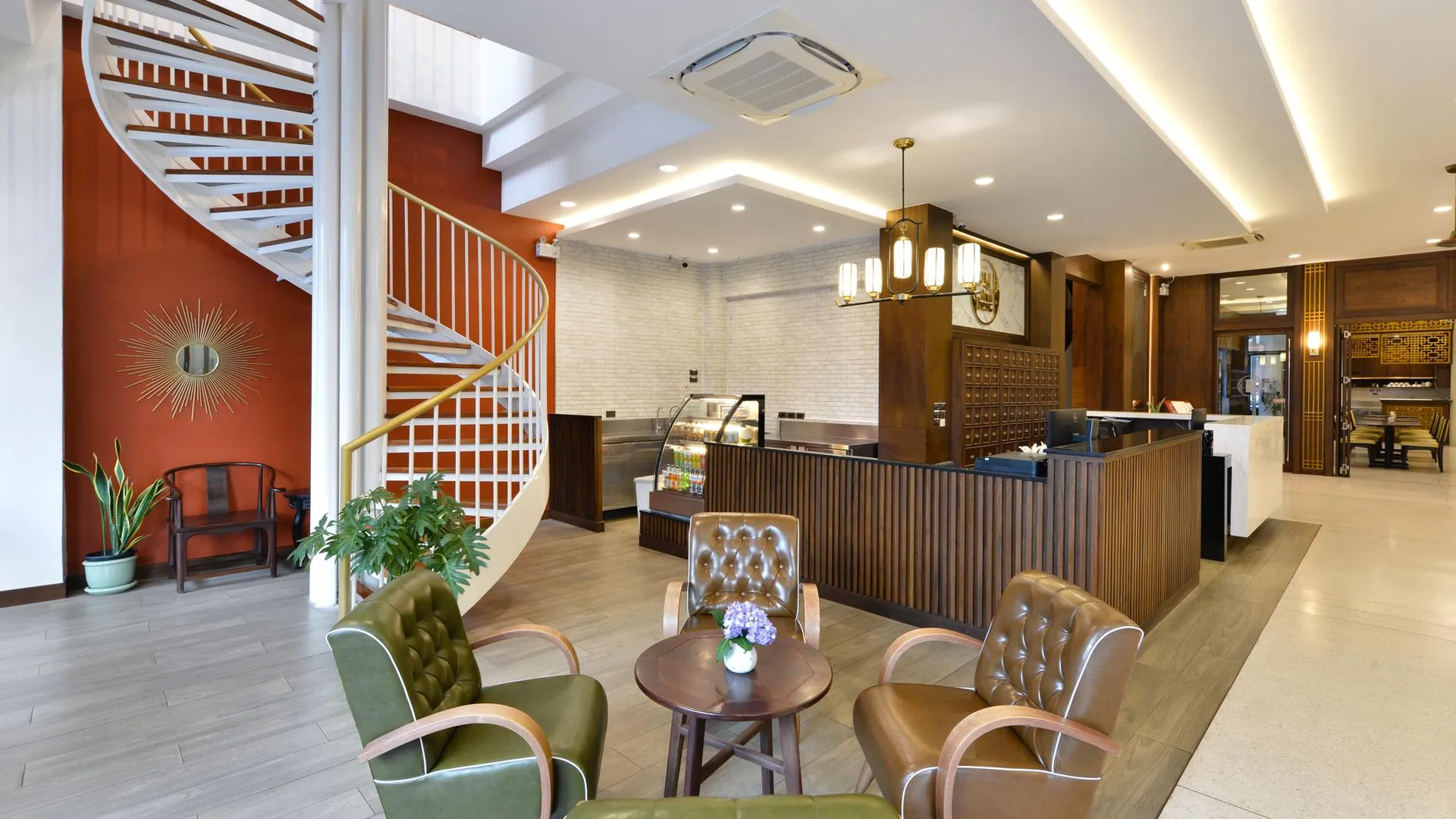 방콕 올드 타이 헹 호텔 3성급 호텔 스위트룸