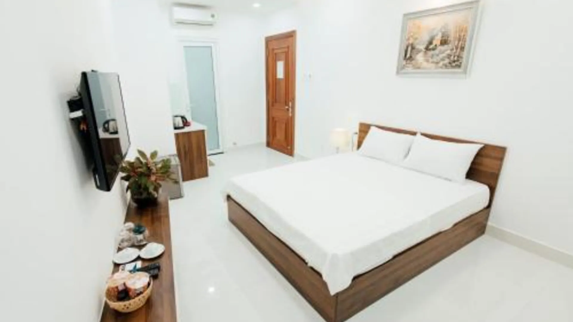 호치민 Aladdin Hotel 3성급 호텔 객실