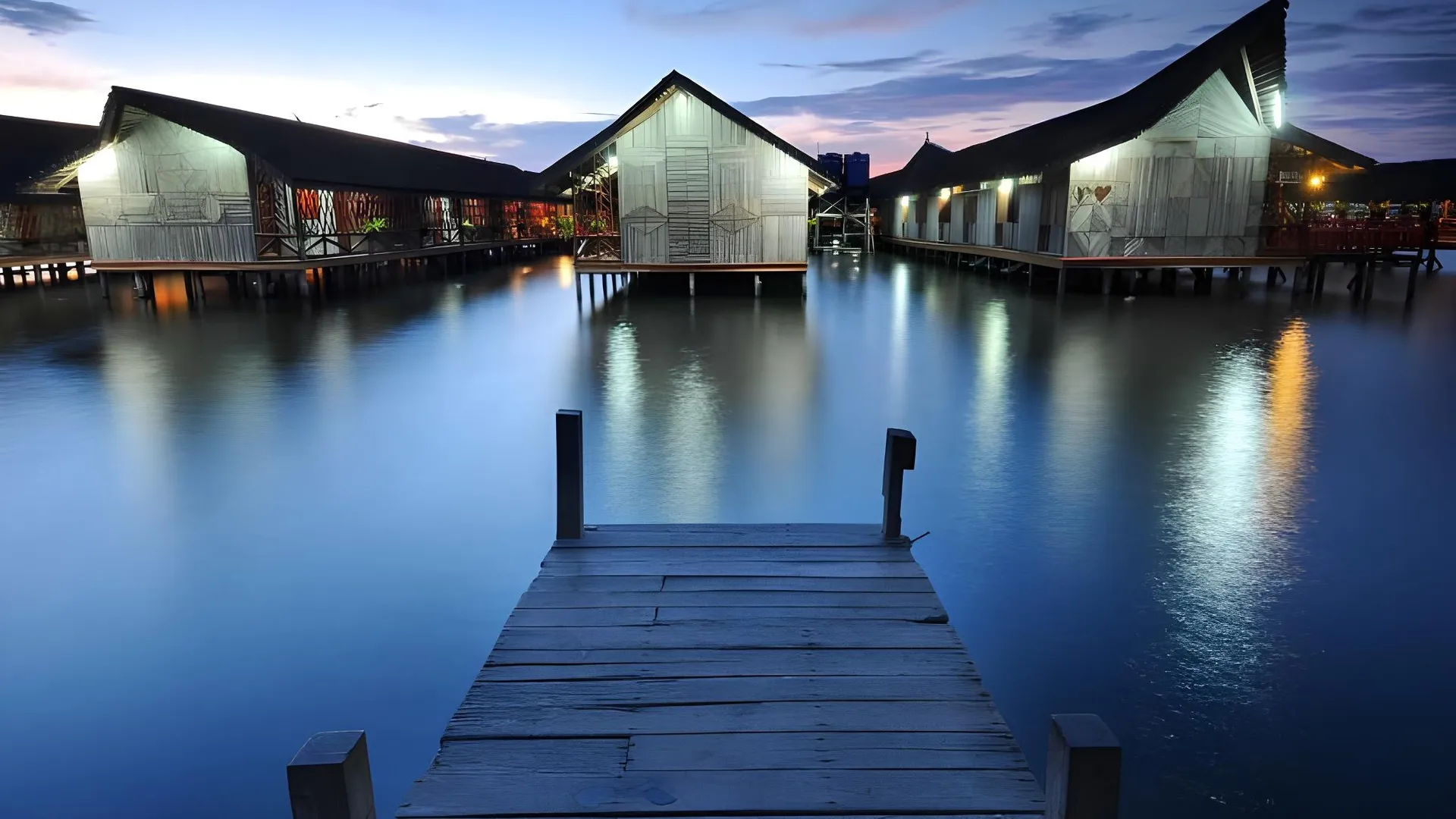 셈포르나 드래곤 인 플로팅 리조트 1성급 호텔 객실