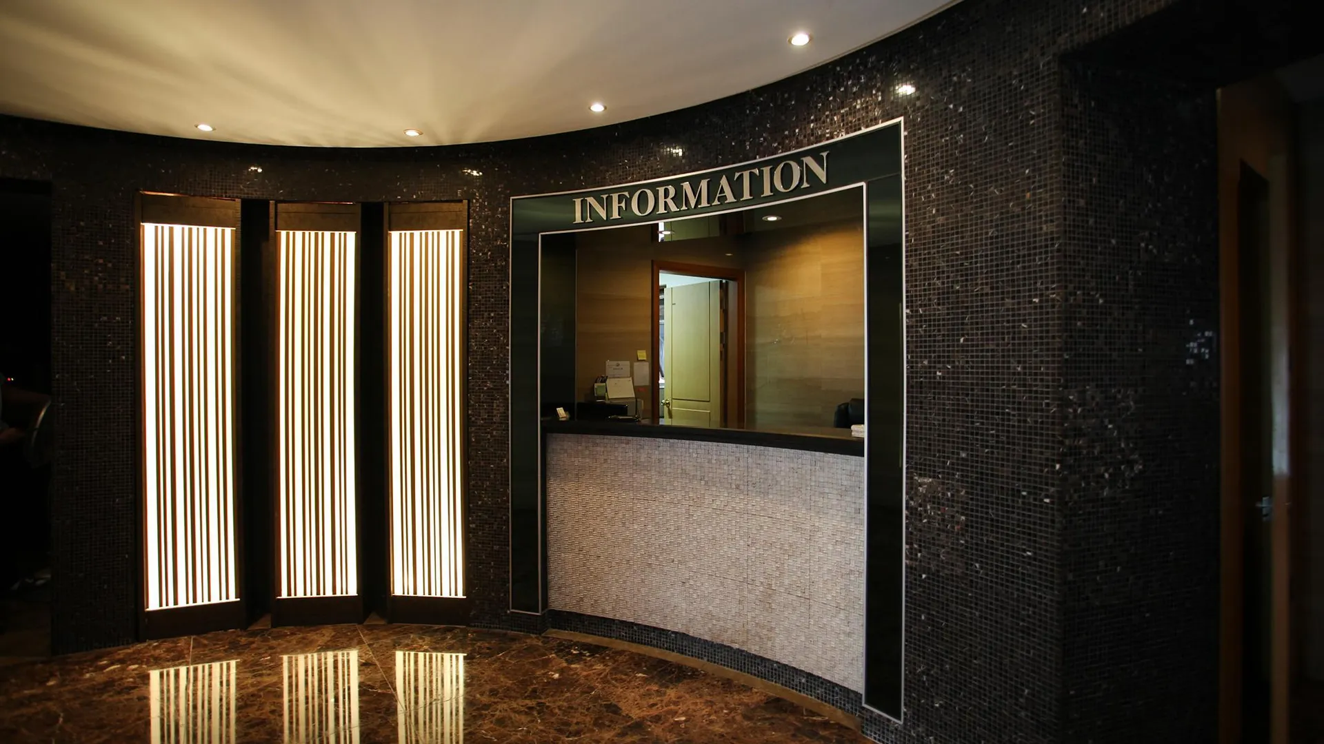 서울 상봉 테마 3성급 호텔 레스토랑