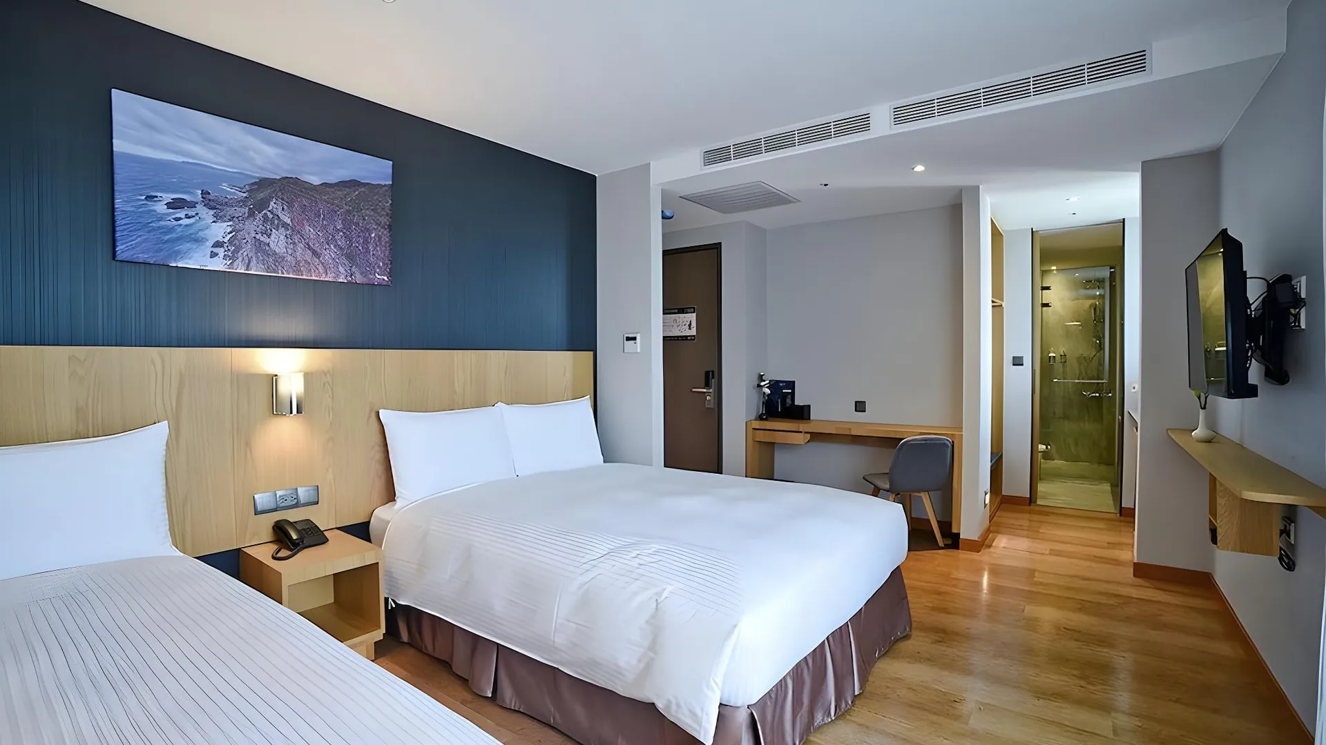 타이베이 이디어 호텔 4성급 호텔 스위트룸