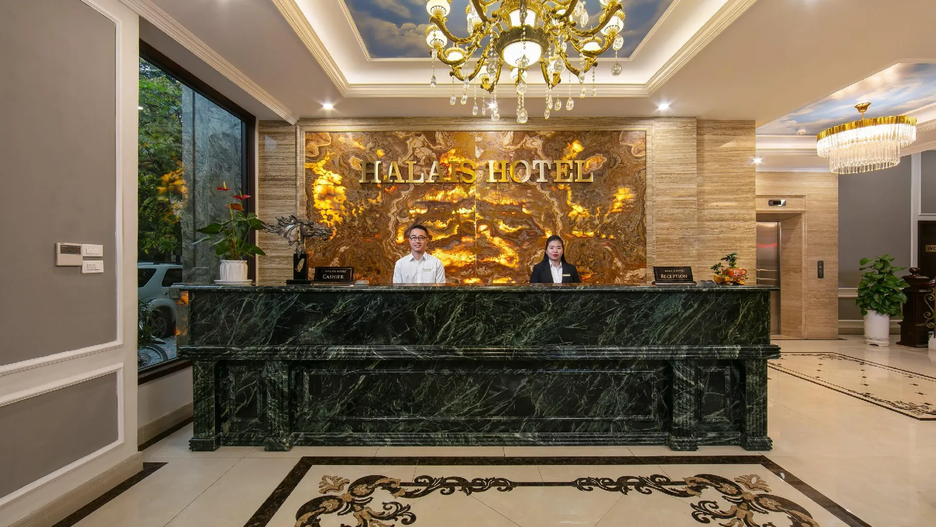 하노이 할라이스 호텔 4성급 호텔 전망