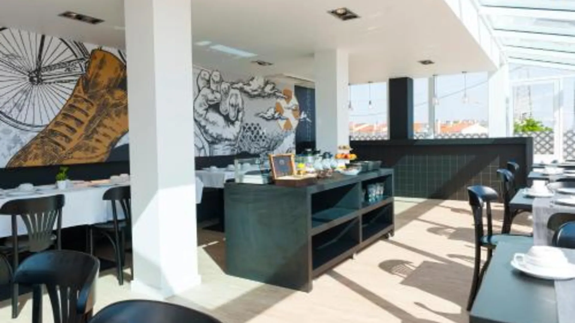 세투발 Sport Hotel A Selecao 4성급 호텔 객실