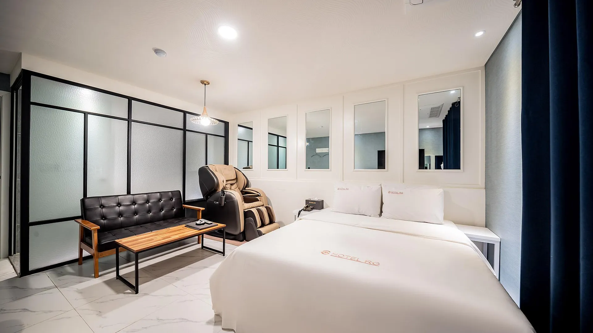 시흥 월곶 HOTEL RG 호텔 스위트룸