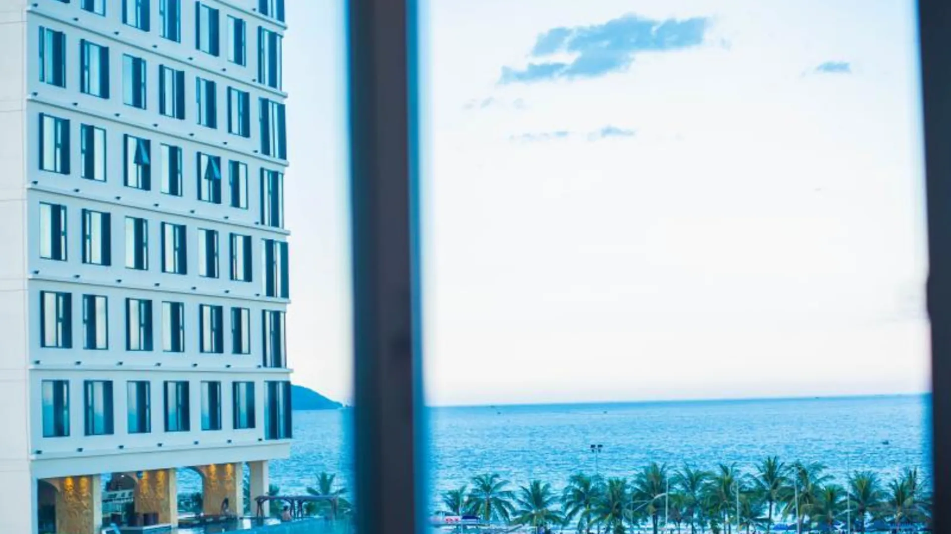 다낭 키엔 쿠옹 2 호텔 3성급 호텔 로비