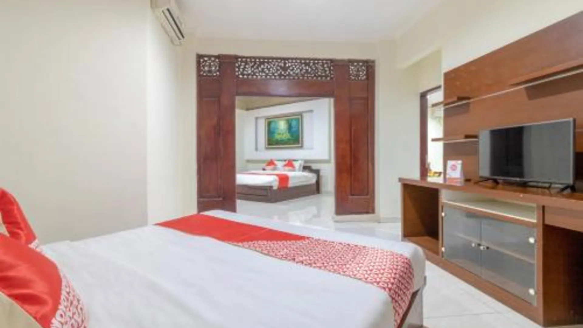 발리 플래그십 2688 군투르 호텔 3성급 호텔 스위트룸