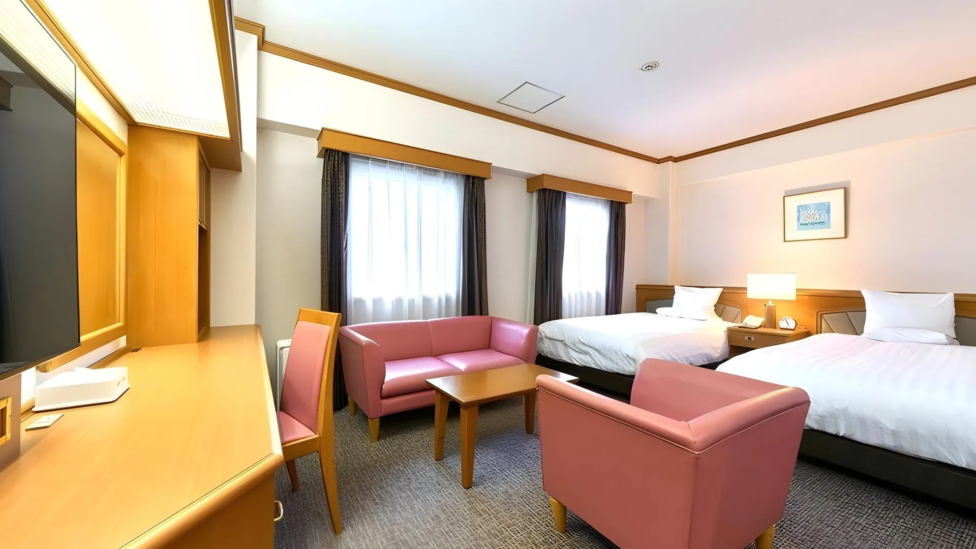 도쿄 / 동경 다이-이치 인 이케부쿠로 호텔 3성급 호텔 스위트룸