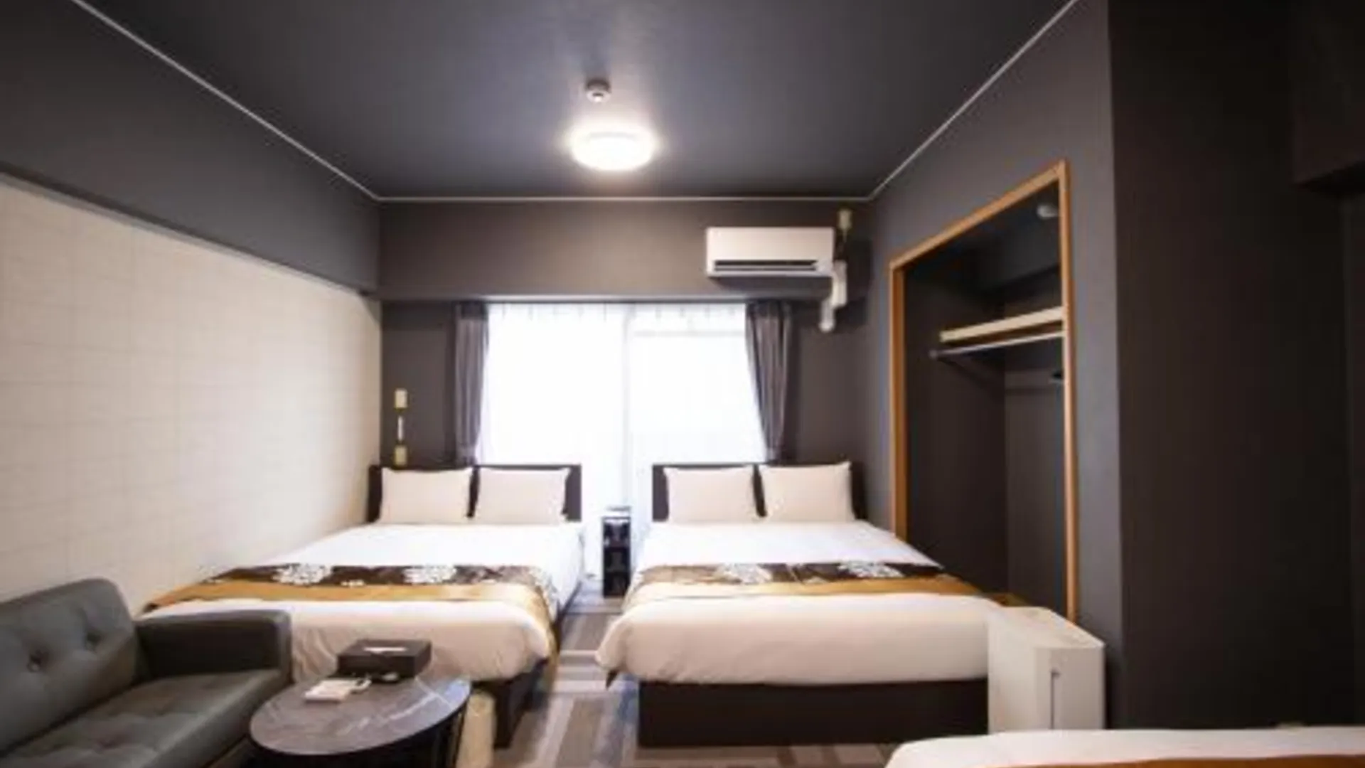 후쿠오카 더 랭 호텔 3성급 호텔 스위트룸