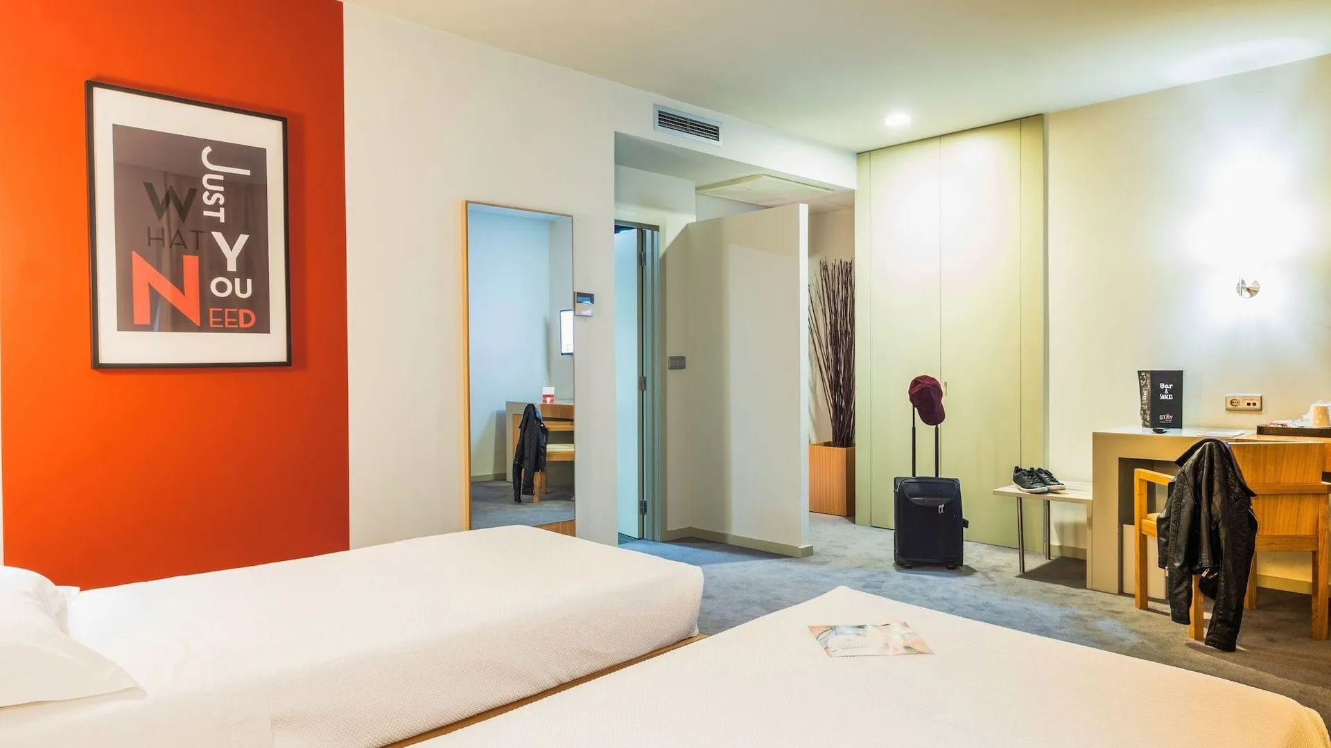 귀마레스 스테이 호텔 기마랑이스 센트로 4성급 호텔 스위트룸