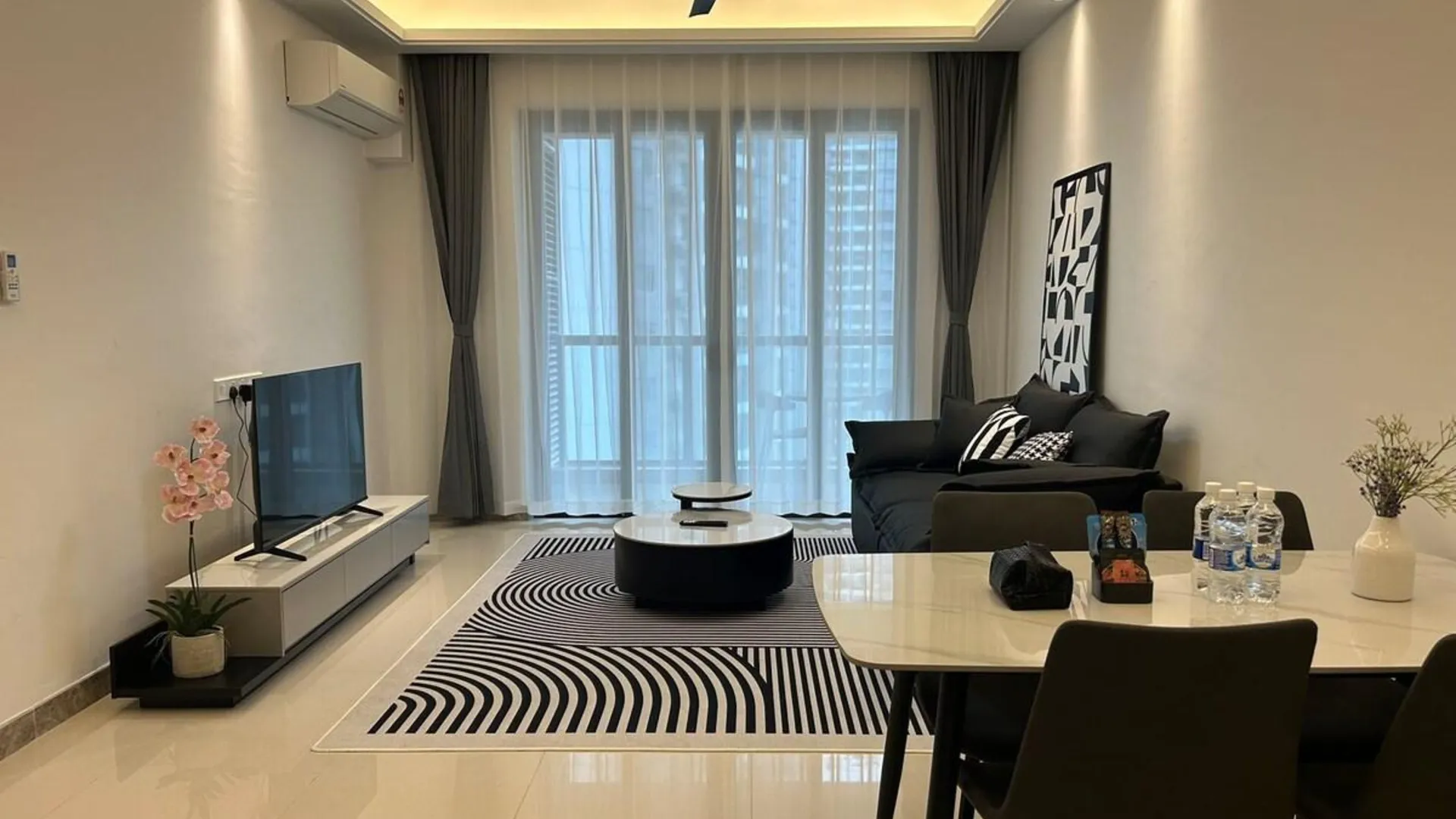 조호바루 / 조호르바루 조호바루의 아파트먼트 (77m², 침실 2개, 프라이빗 욕실 2개) 5성급 싱글룸 로비