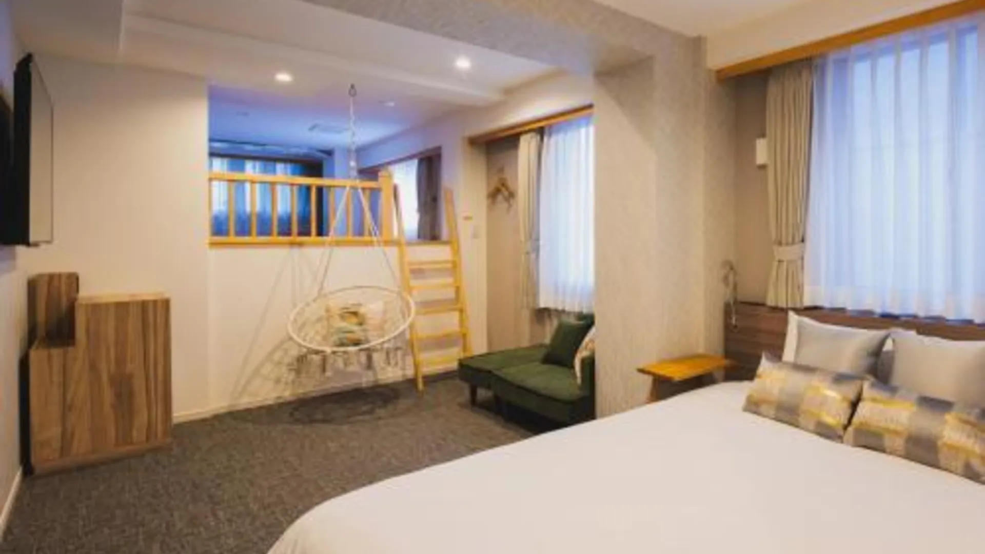 교토 지아포 프랑카 교토 3성급 호텔 스위트룸