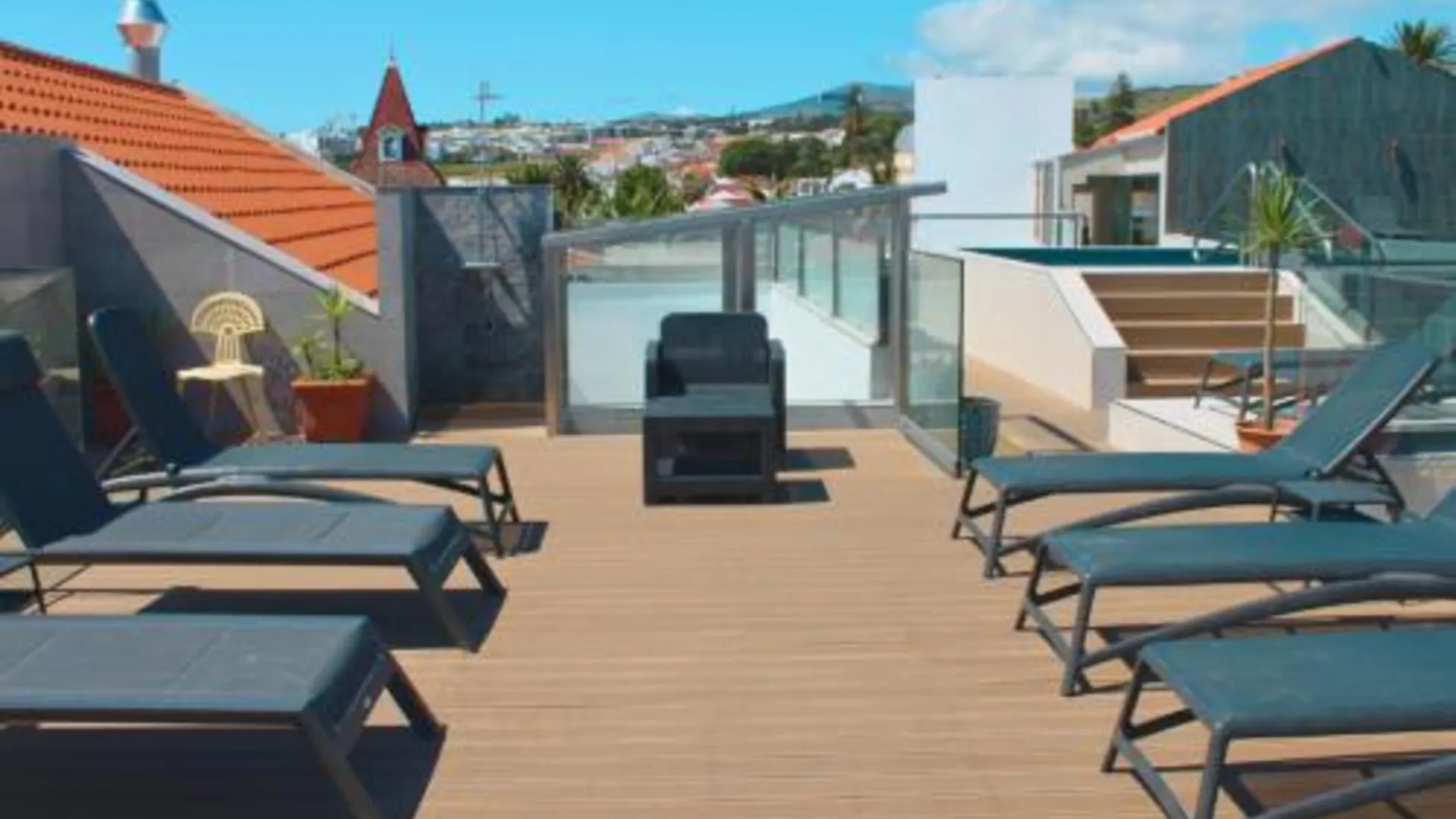 폰타 델가다 Hotel Talisman 4성급 호텔 레스토랑