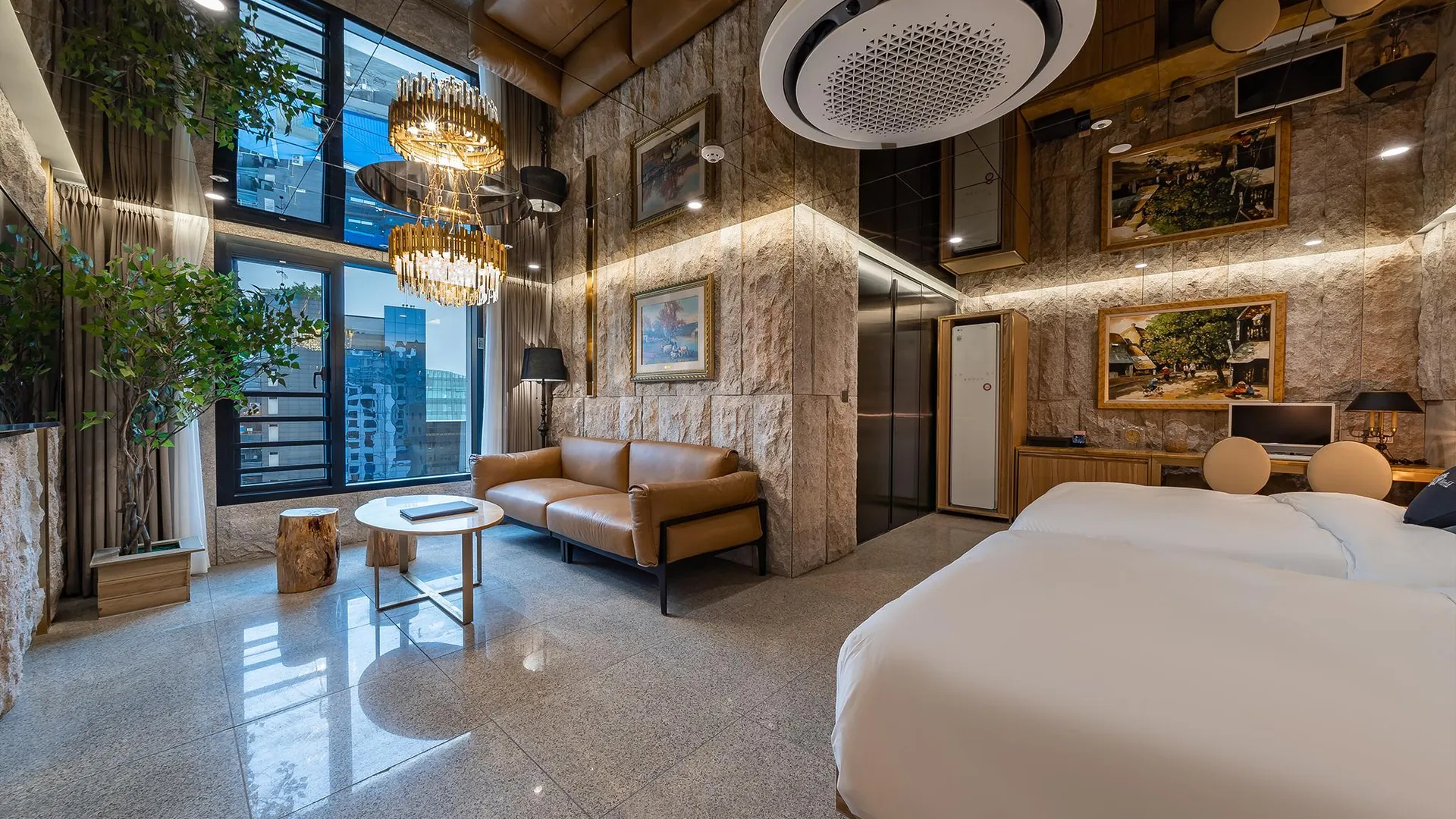 서울 호텔 케이월드 1성급 호텔 스위트룸