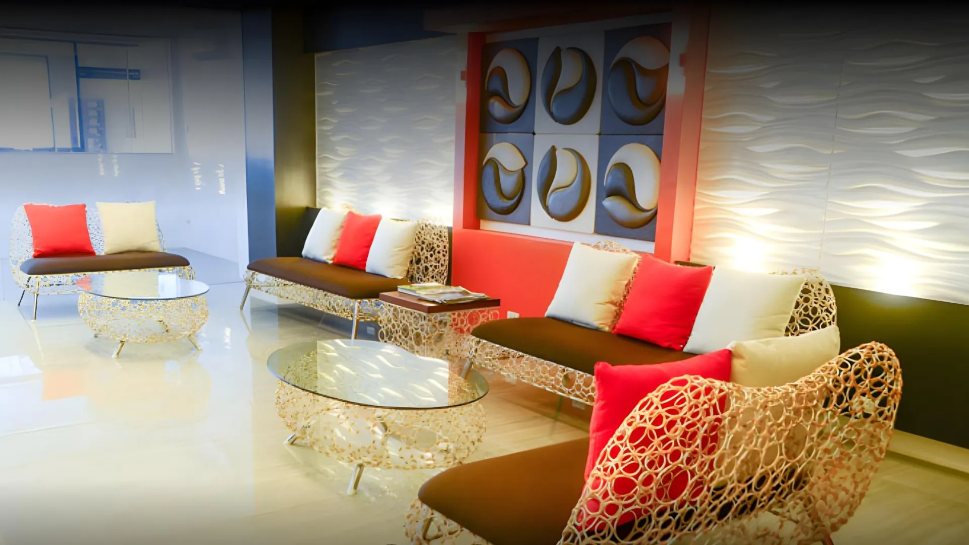 세부 사우스폴 센트럴 호텔 3성급 호텔 레스토랑