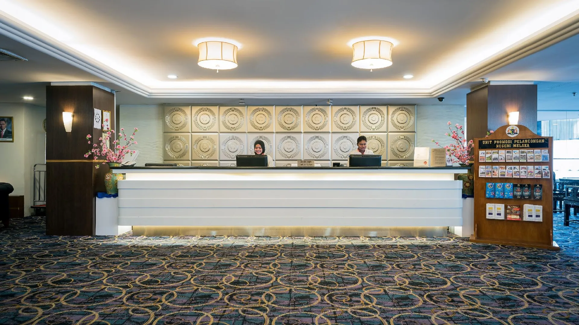 말라카 호텔 센트랄 리버뷰 멜라카 3성급 호텔 전망