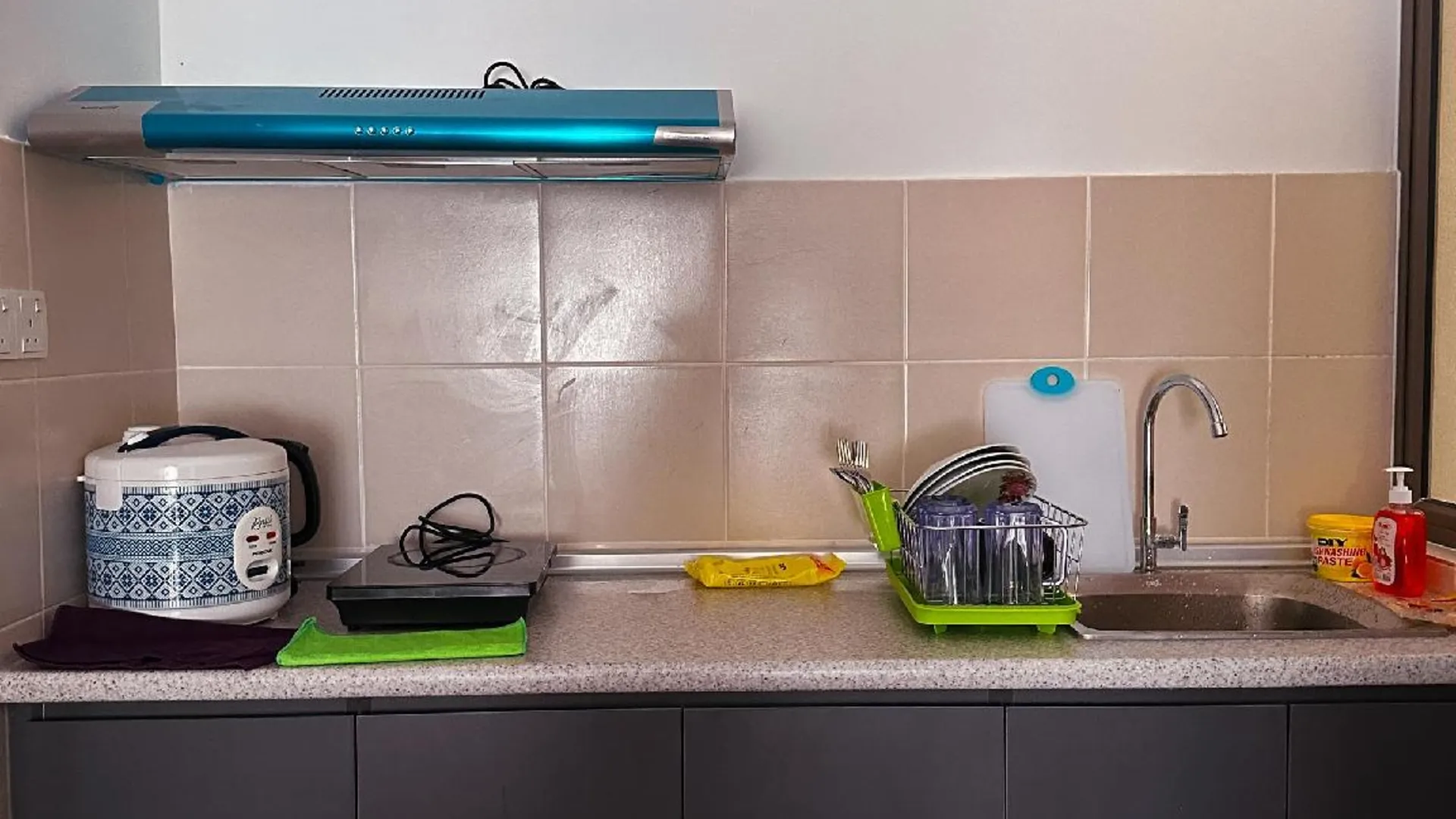 카메론 하일랜즈 브린창의 아파트먼트 (79m², 침실 3개, 프라이빗 욕실 2개) 3성급 싱글룸 수영장