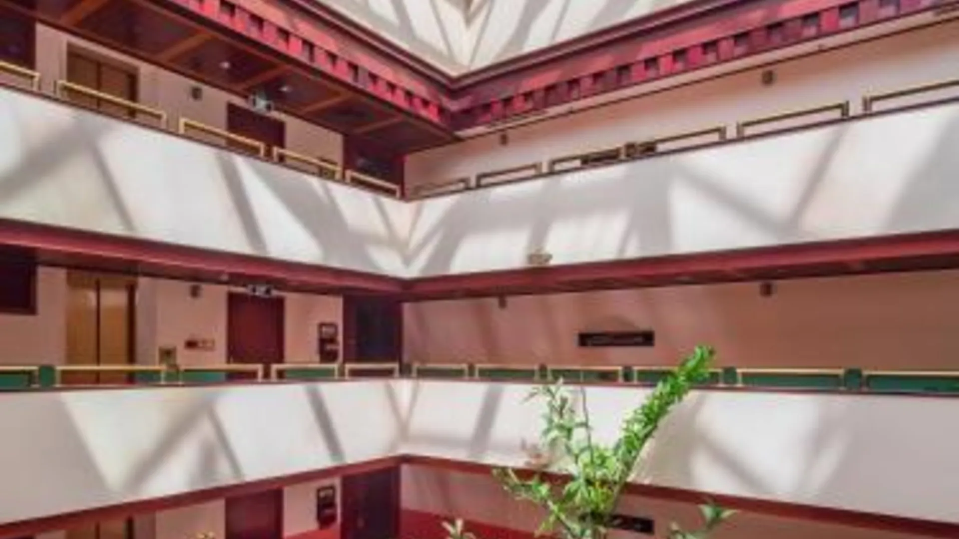 호치민 사이공 도멘 럭셔리 레지던스 4성급 호텔 전망