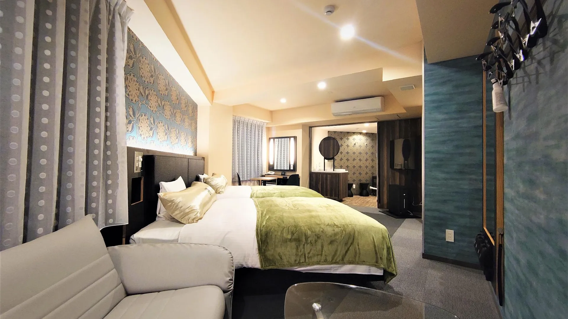 교토 그린 리치 호텔 교토 에키 미나미 인공 온센 후타마타 유노하나 3성급 호텔 스위트룸