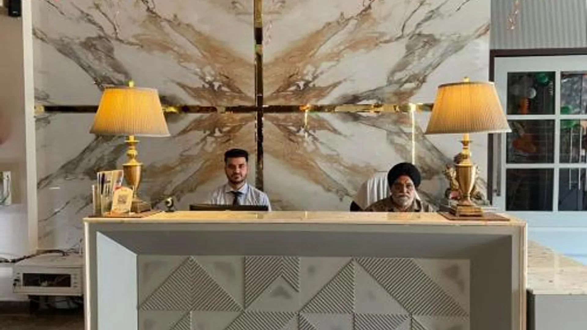 파탄코트 Green Hotel & Restaurant 2성급 호텔 객실