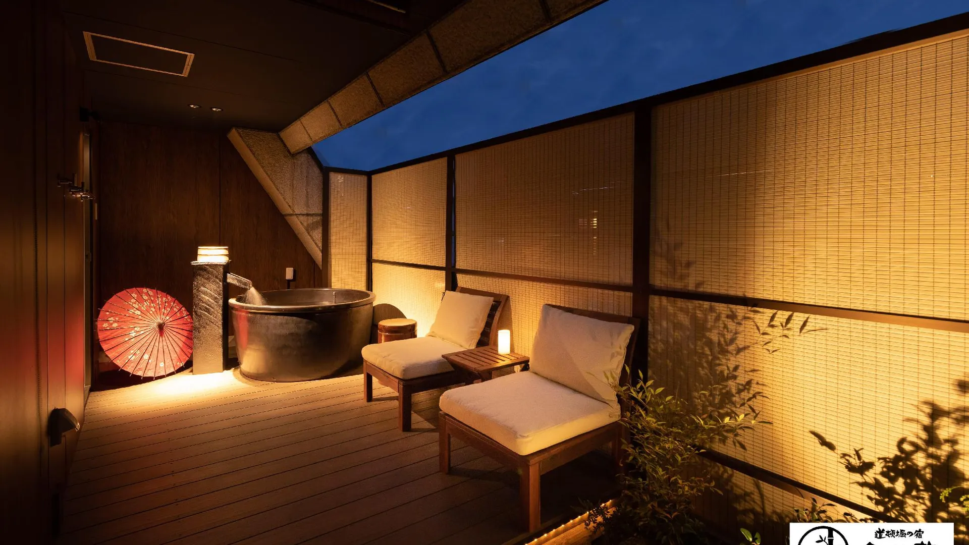 오사카 난바의 아파트먼트 (65m², 침실 2개, 프라이빗 욕실 1개) 5성급 게스트하우스 로비